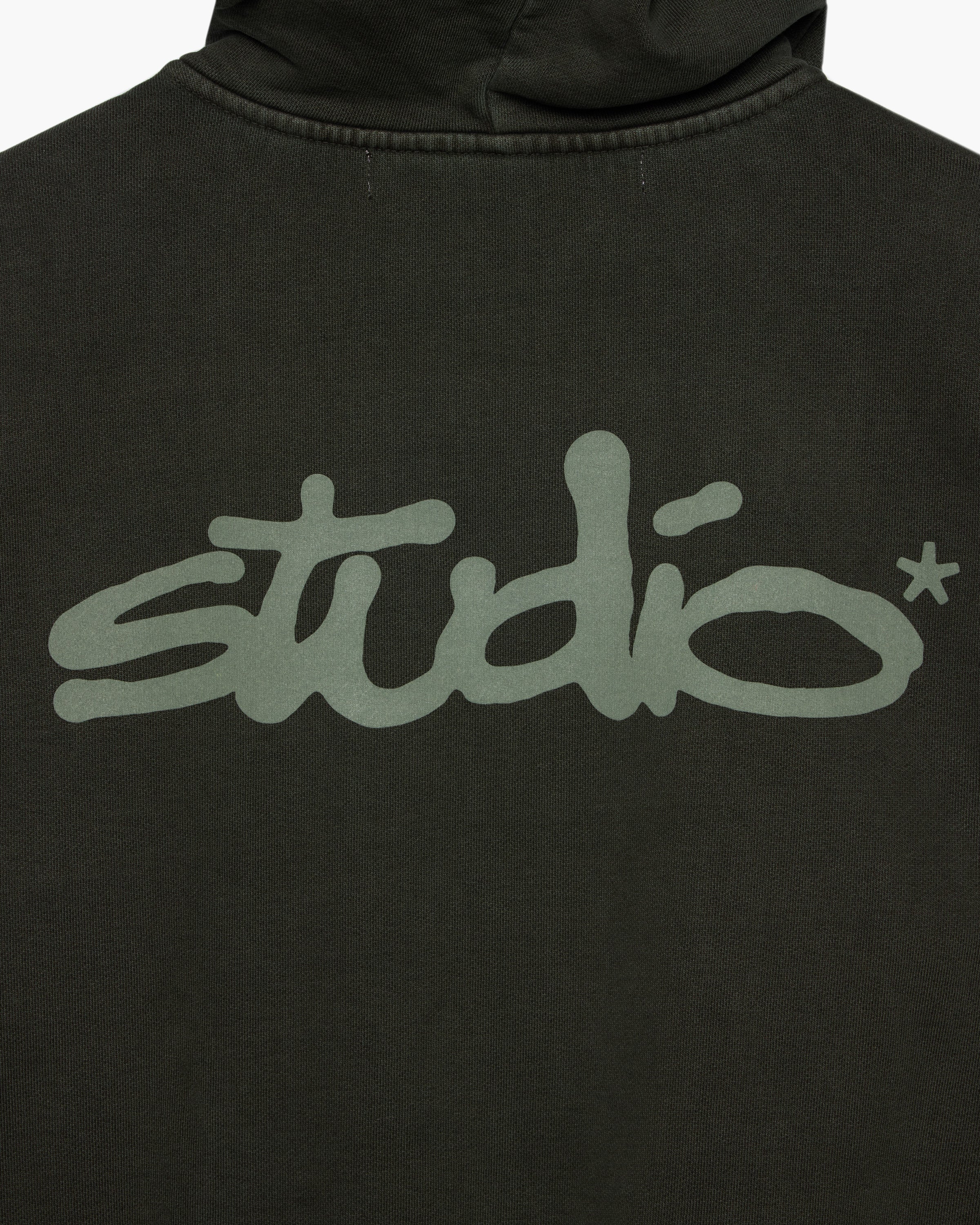 STUDIO STAR ZIP HOODIE