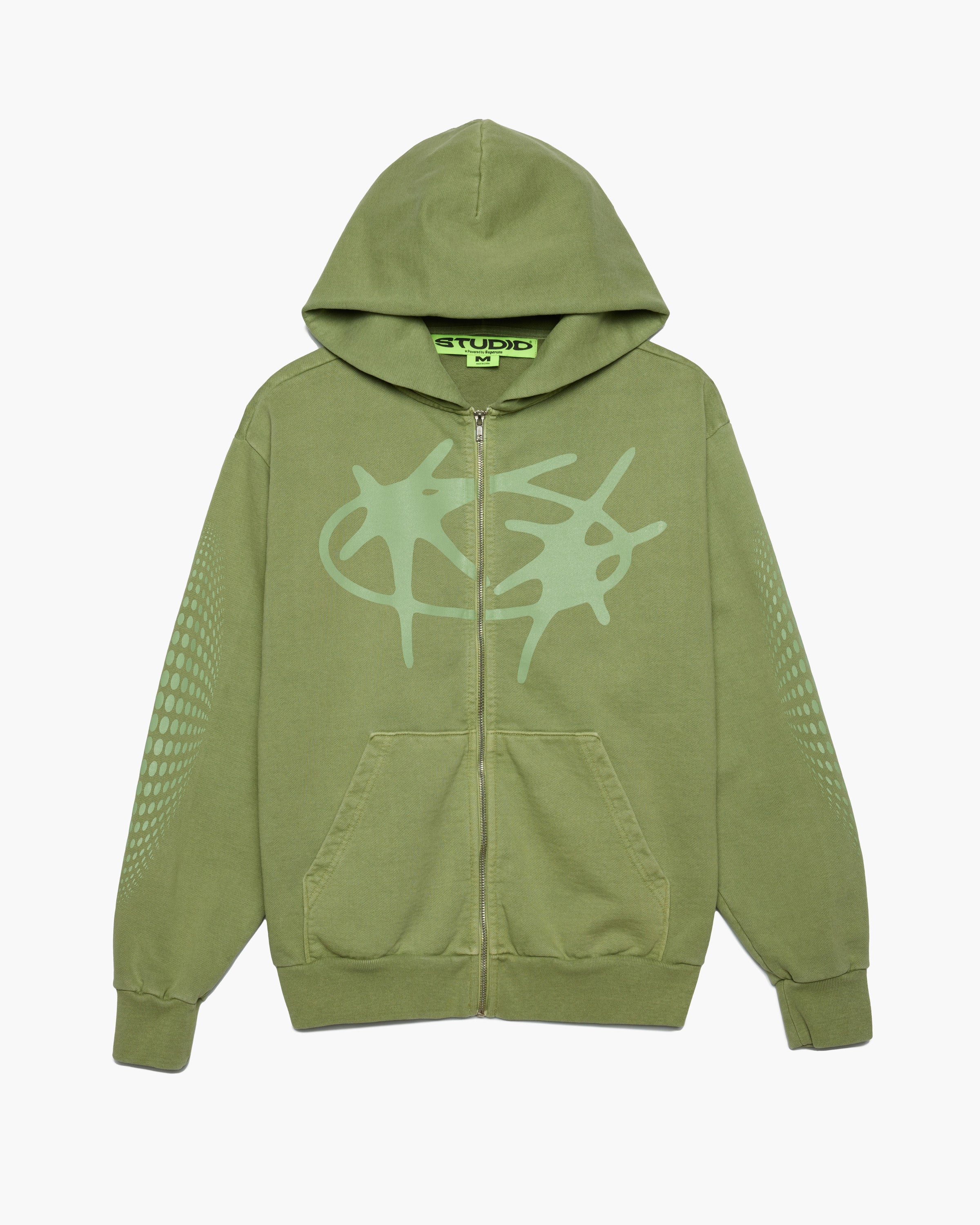 STUDIO STAR ZIP HOODIE