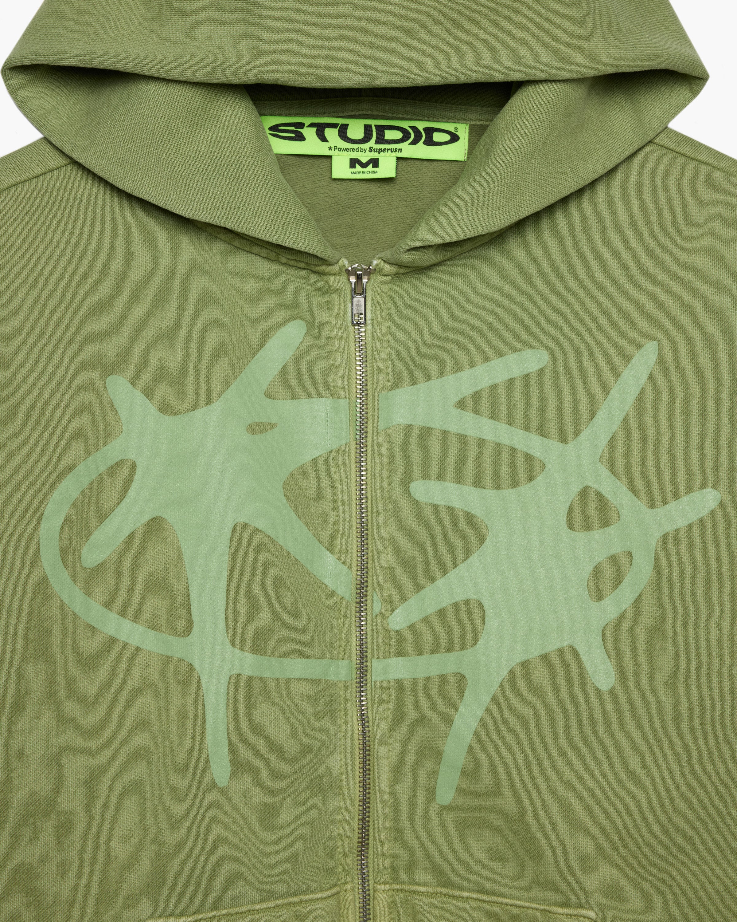 STUDIO STAR ZIP HOODIE