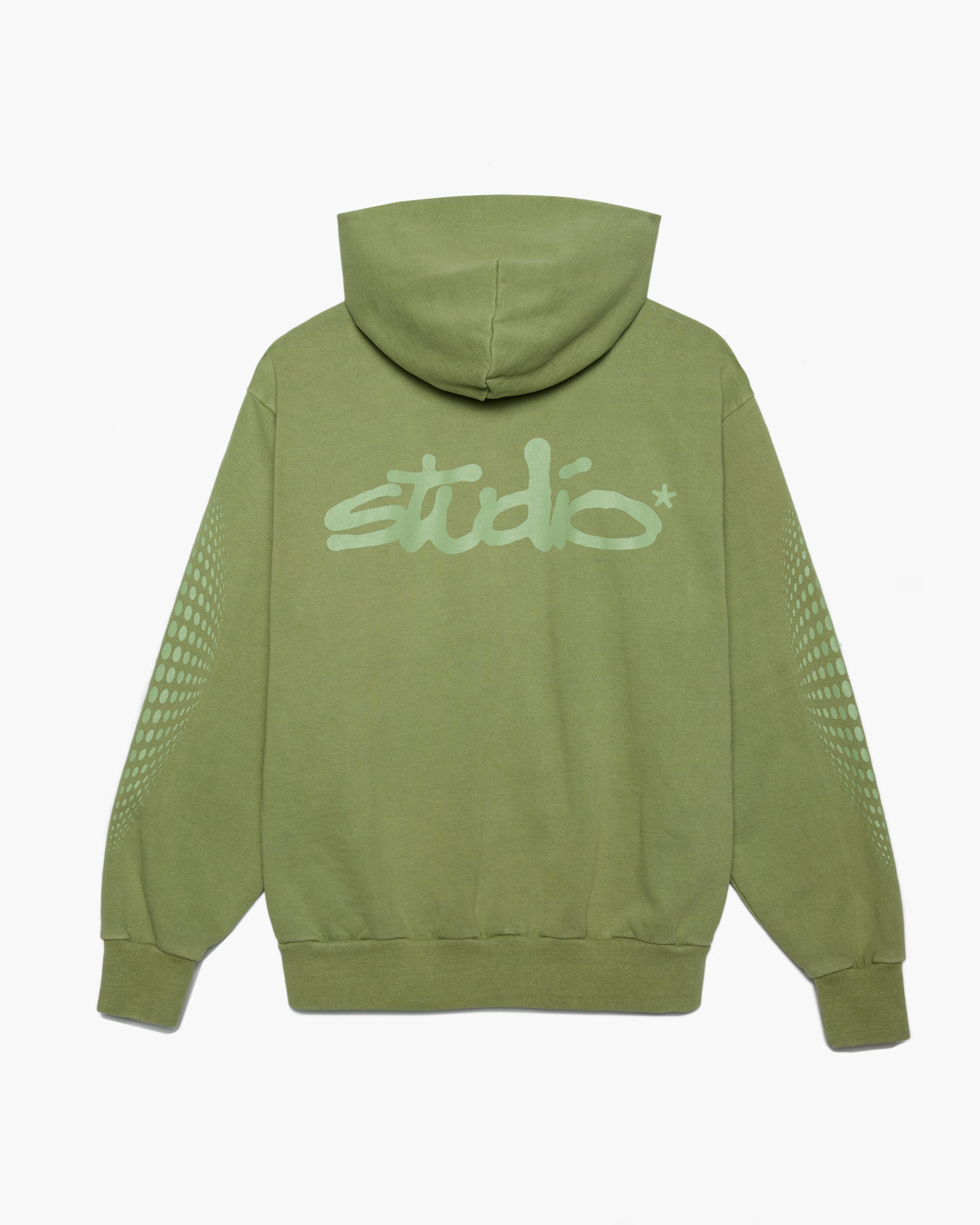 STUDIO STAR ZIP HOODIE – Supervsn Studios