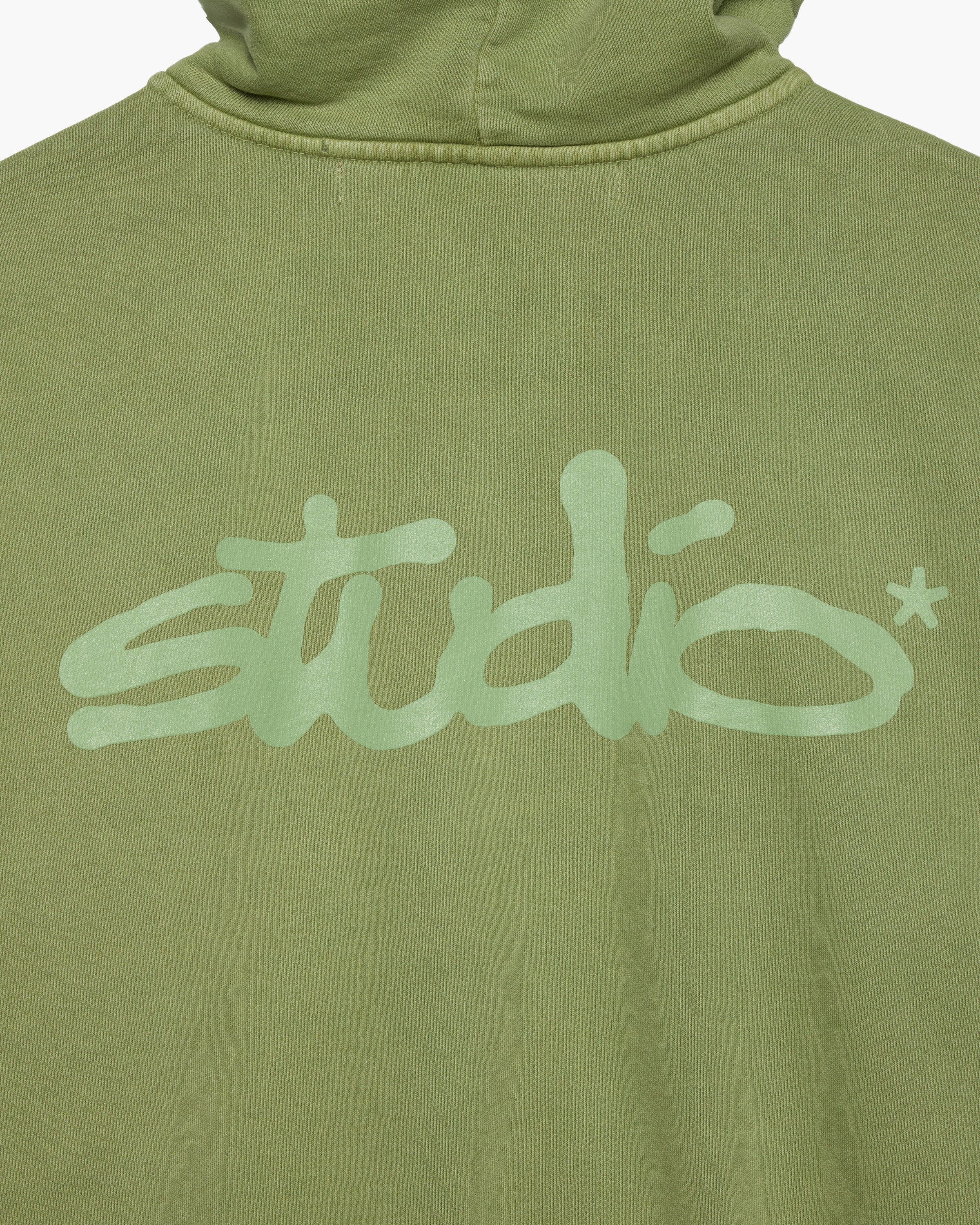 STUDIO STAR ZIP HOODIE