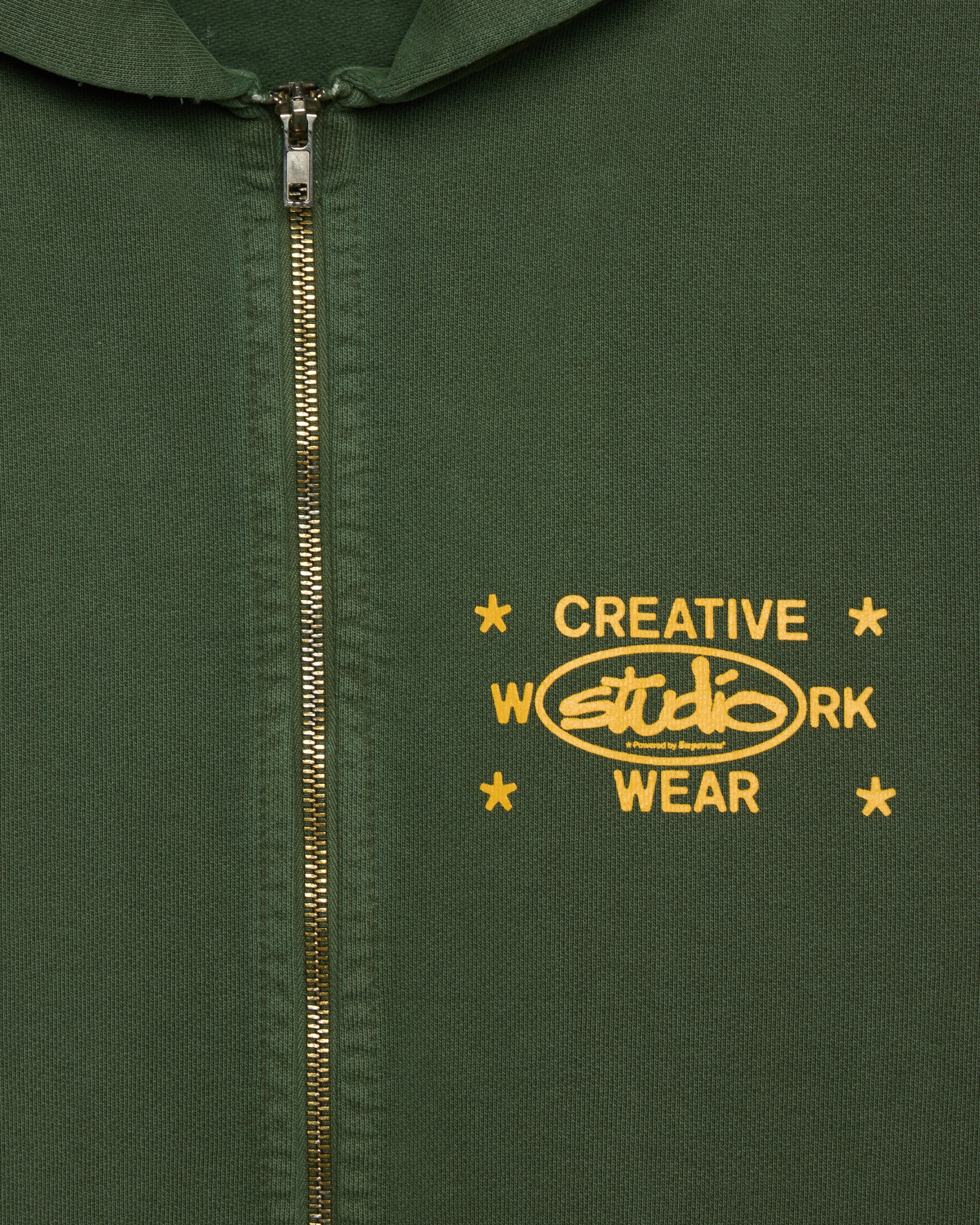 STUDIO CWW ZIP HOODIE