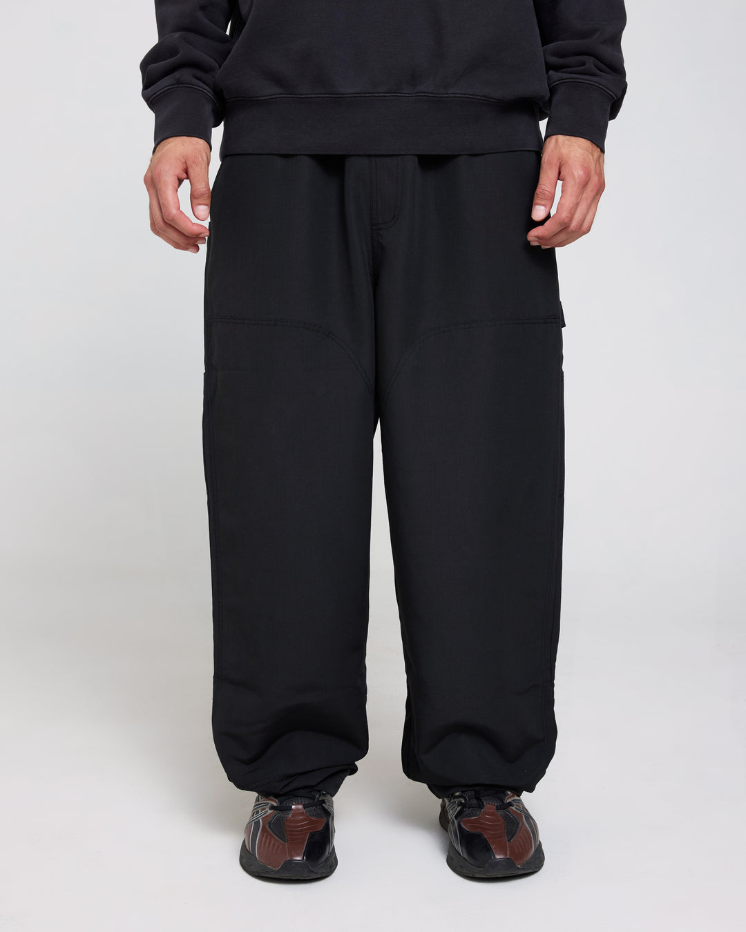 NYLON DOUBLE KNEE WORK PANT