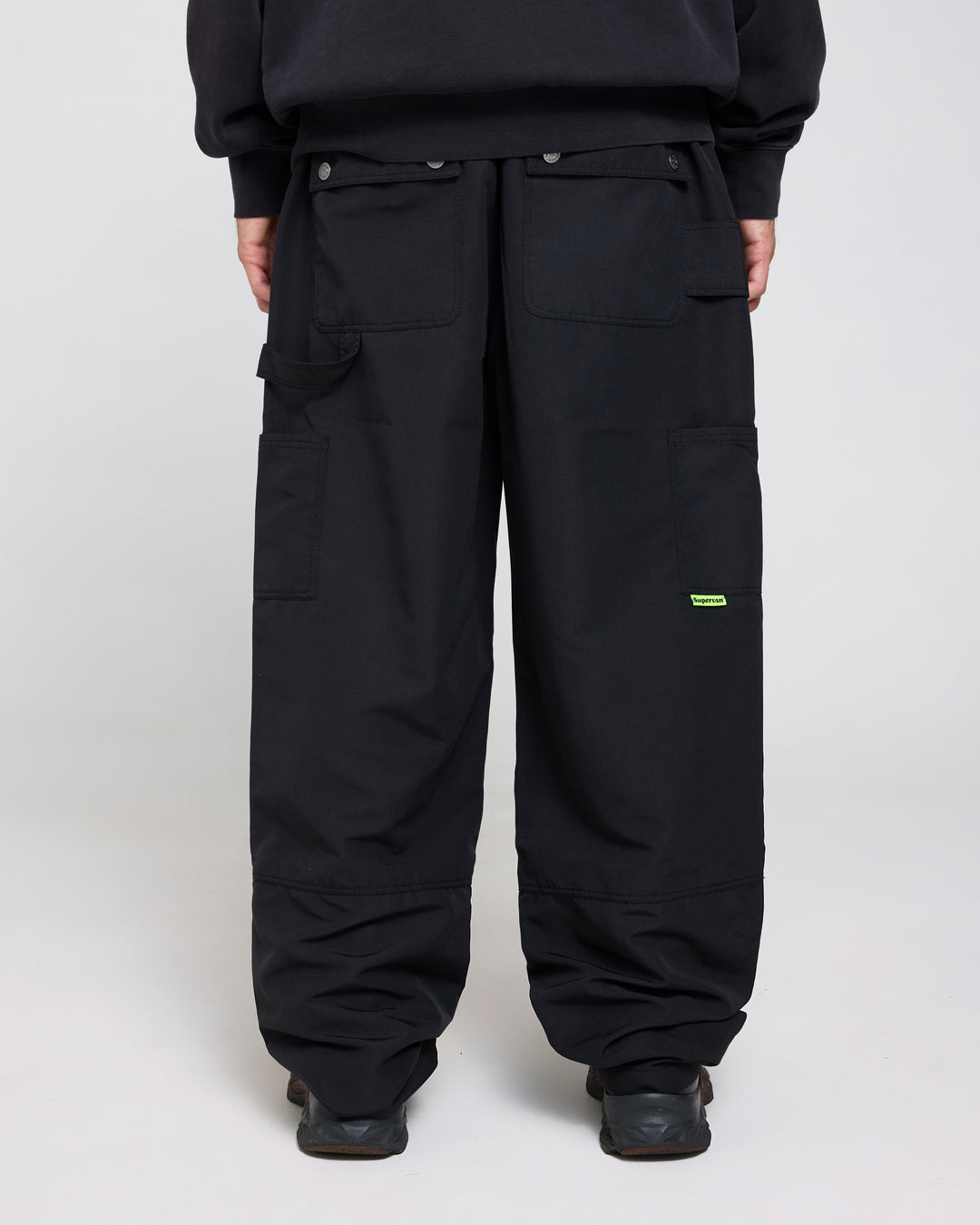 NYLON DOUBLE KNEE WORK PANT