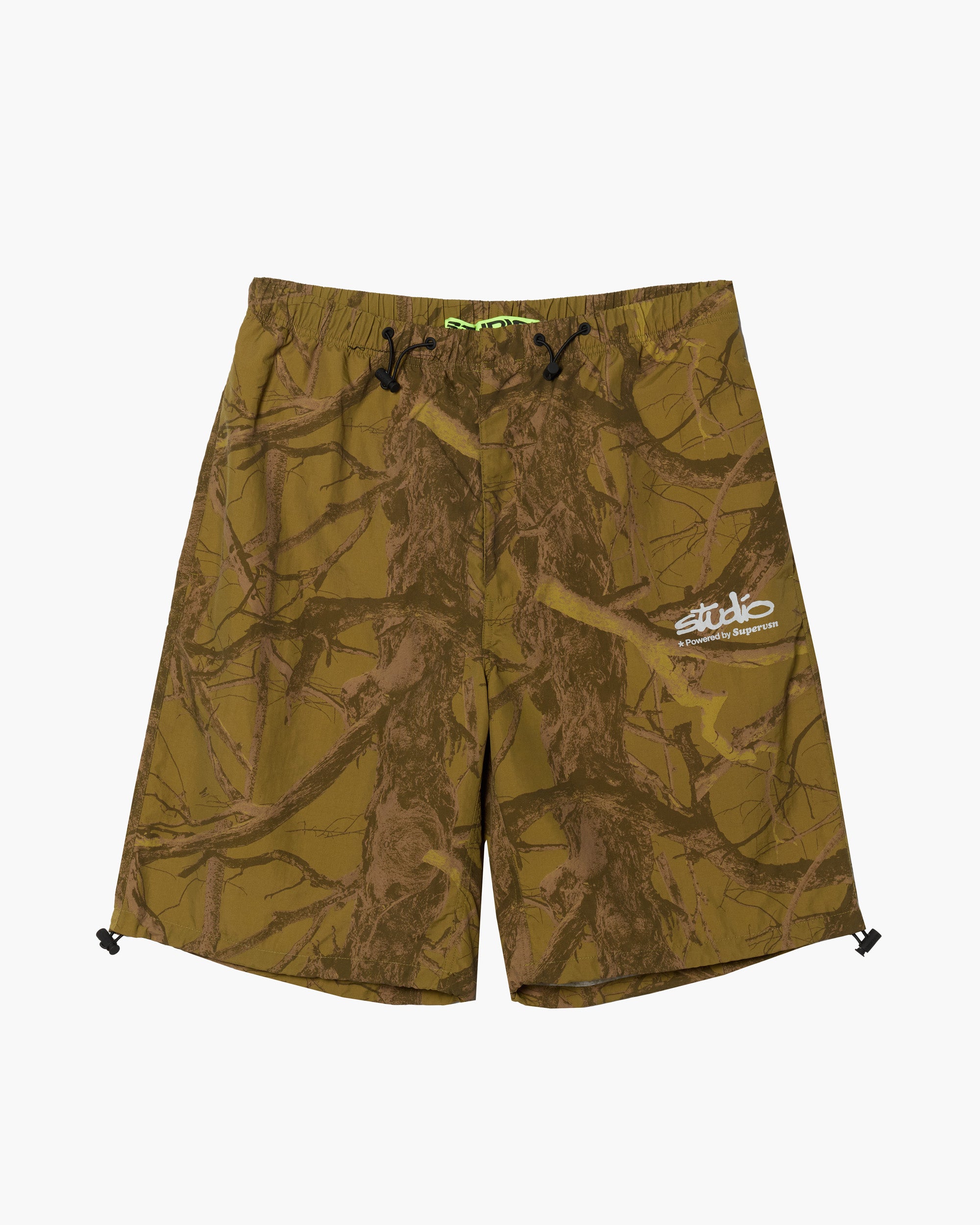 STUDIO CAMO SHORTS