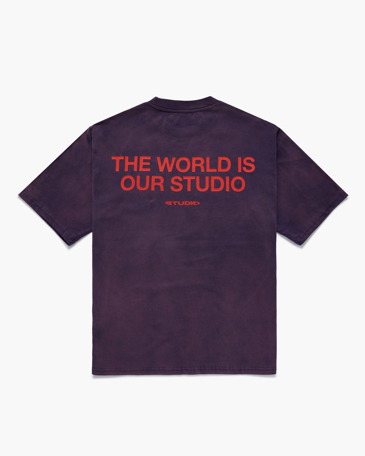 The World is our Studio SS Tee