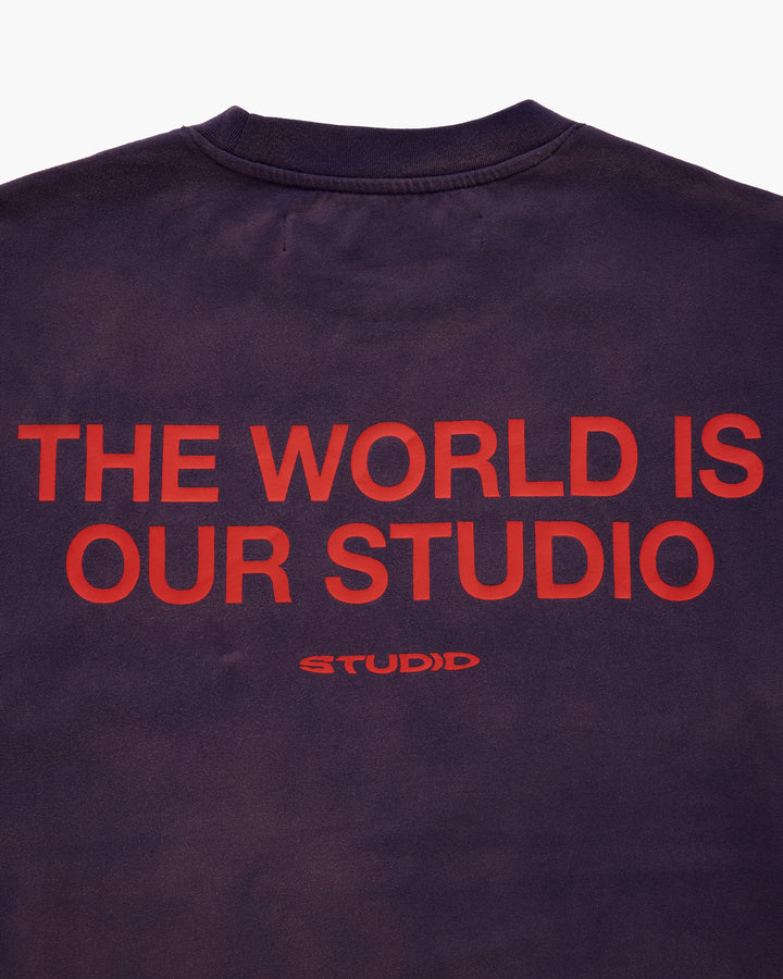 The World is our Studio SS Tee