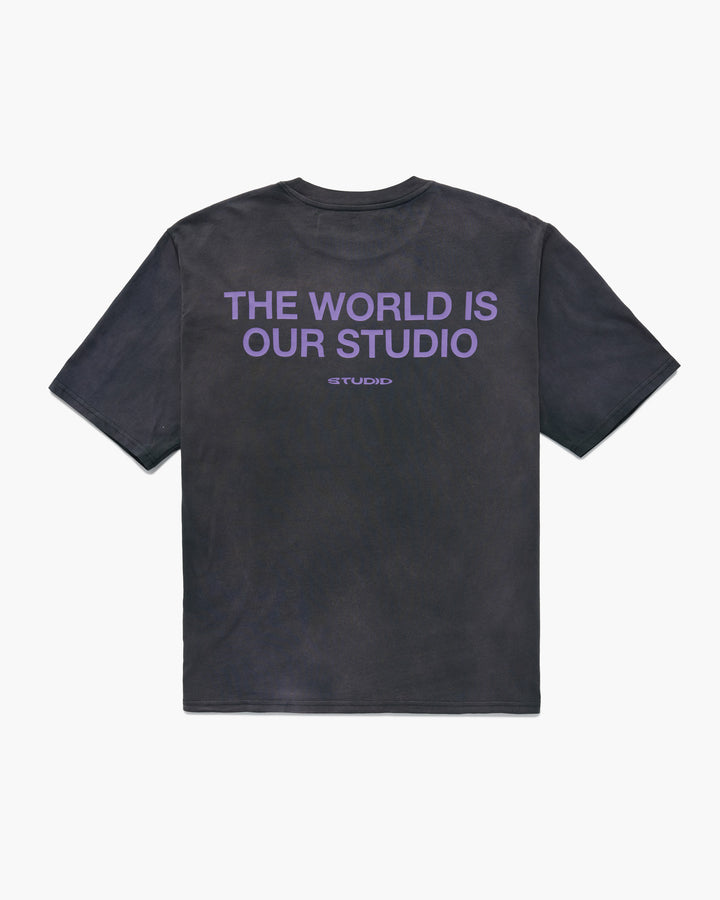 The World is our Studio SS Tee