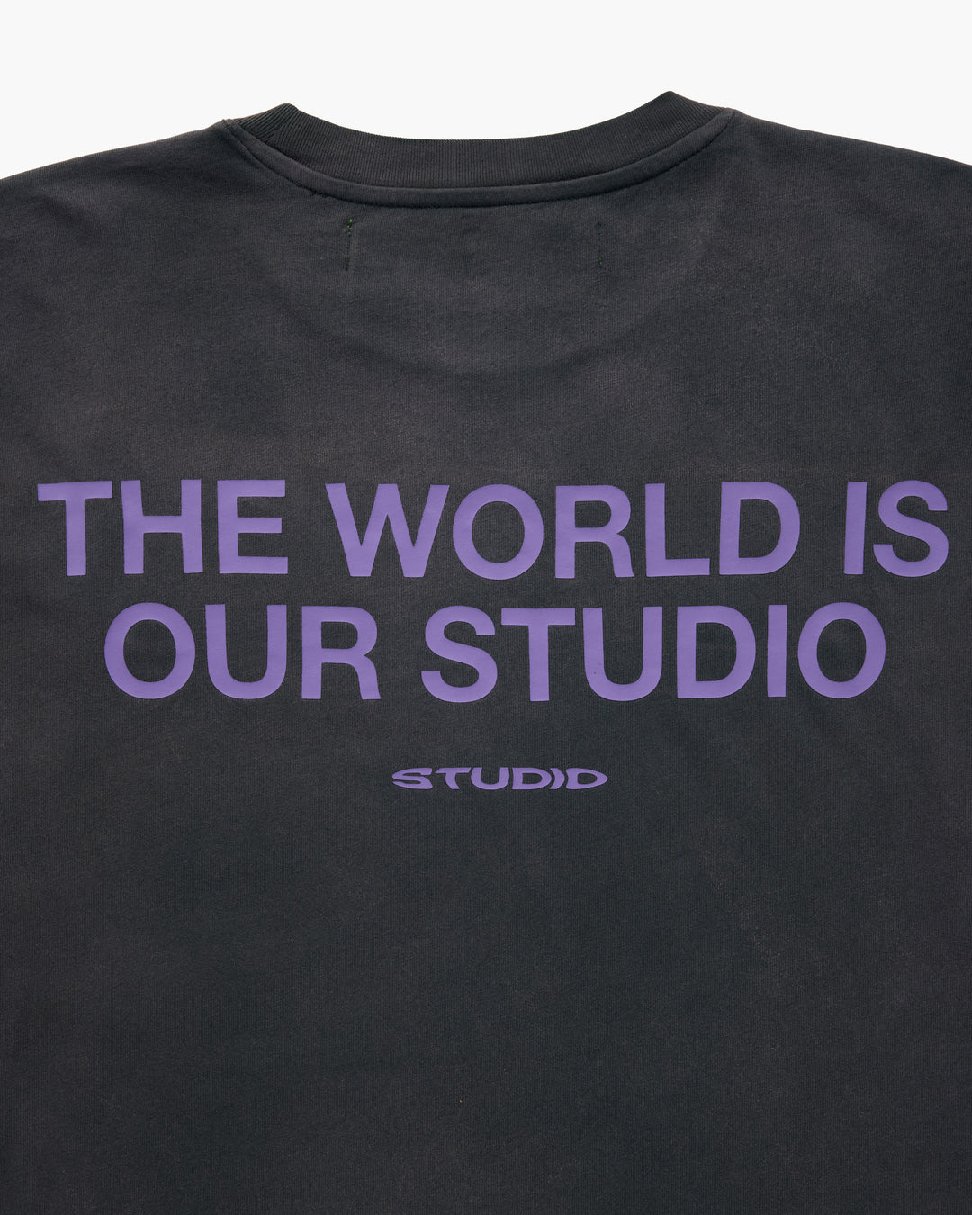 The World is our Studio SS Tee