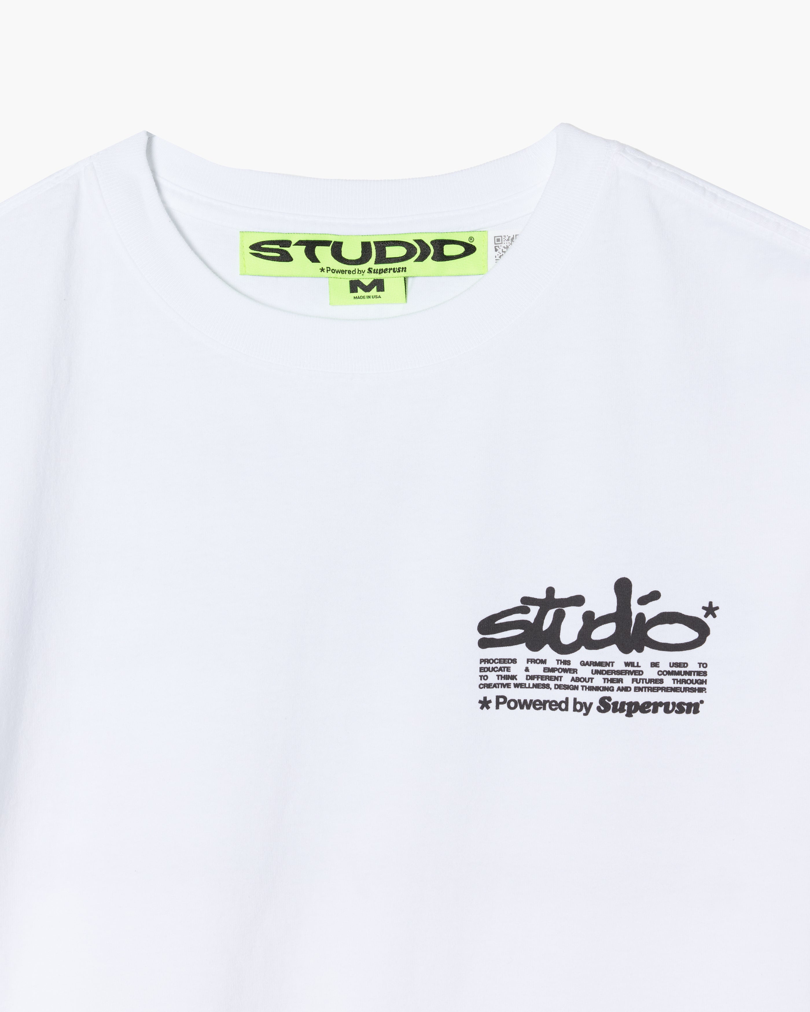 STUDIO MANIFESTO TEE