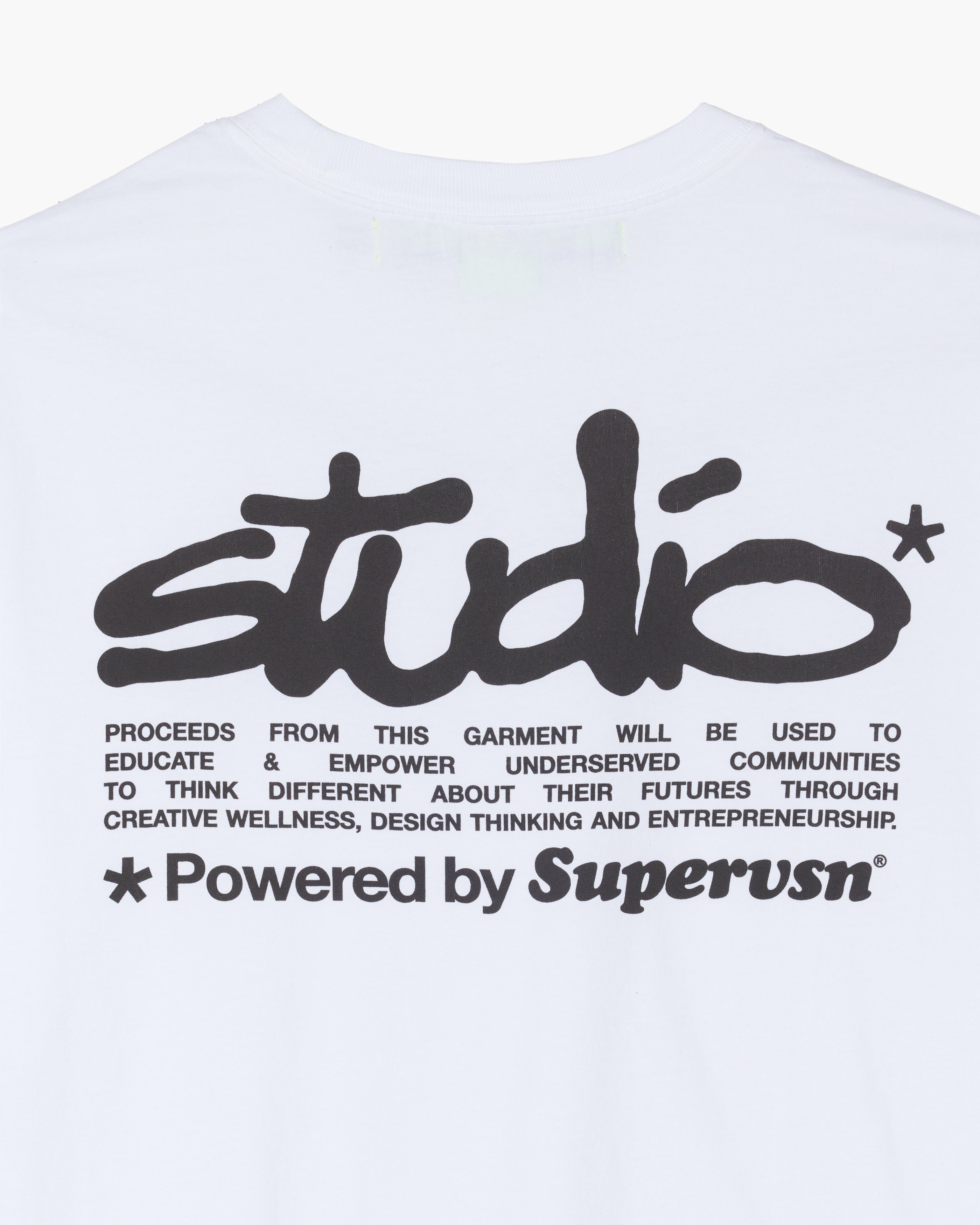 STUDIO MANIFESTO TEE