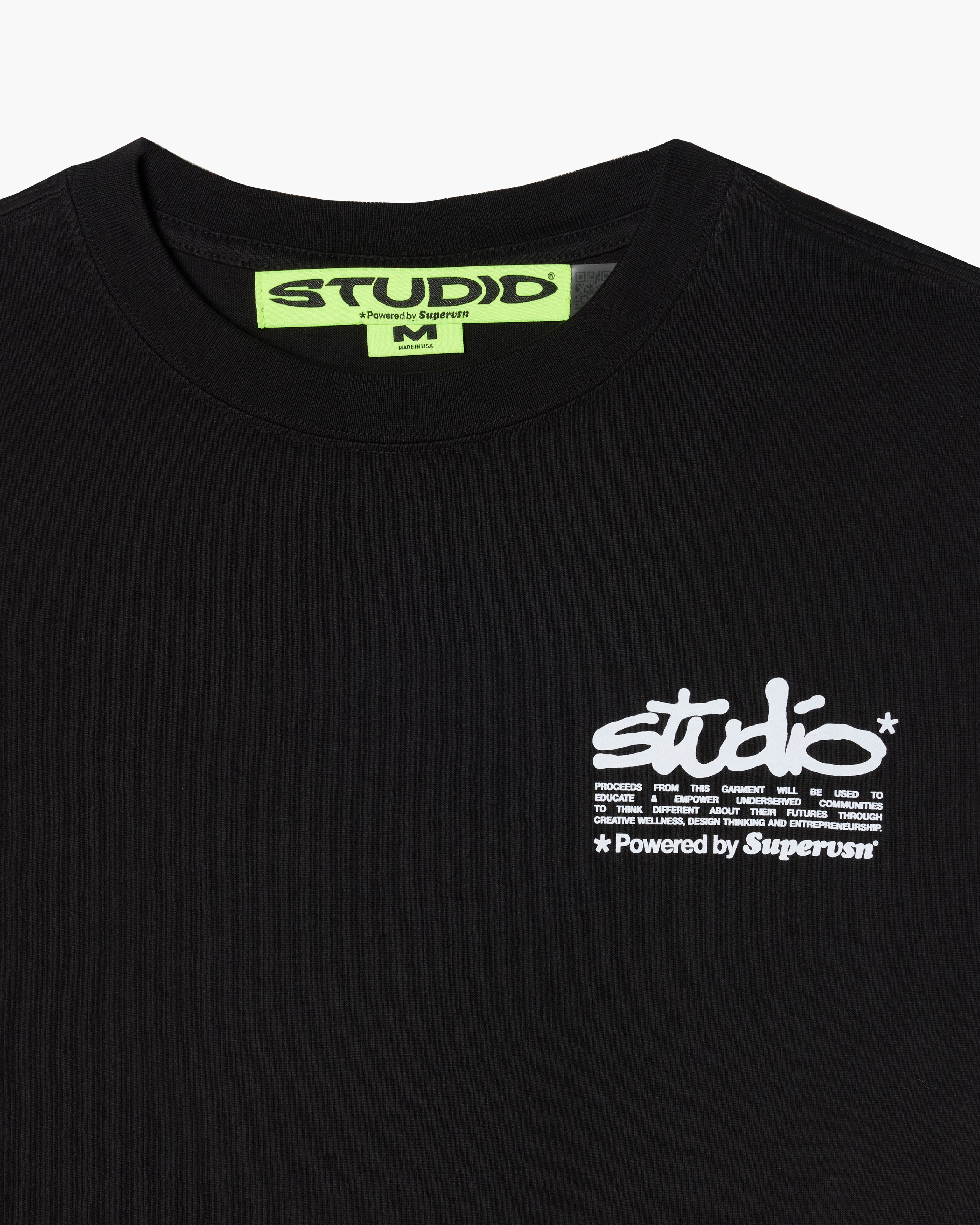 STUDIO MANIFESTO TEE