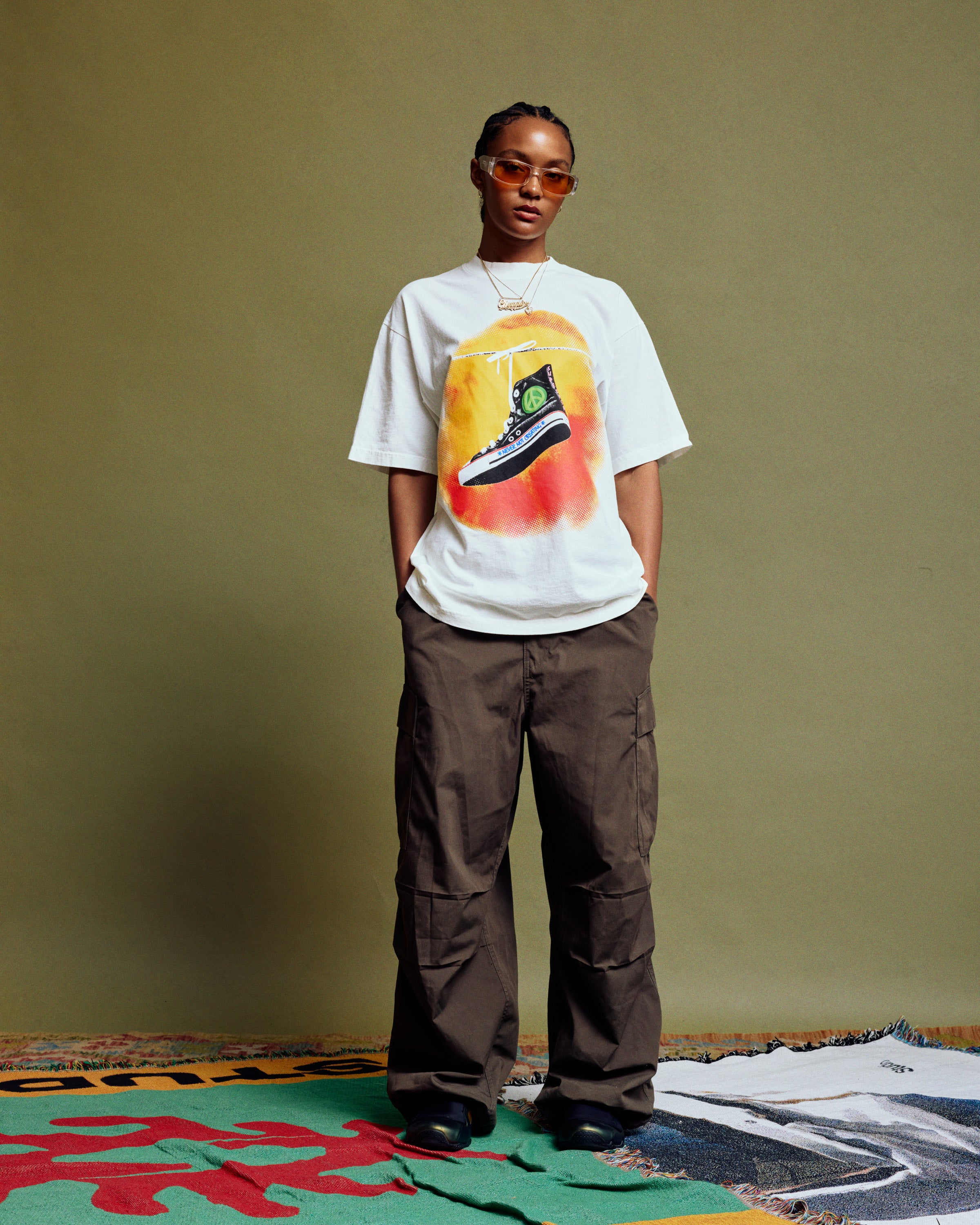 NEW MEMORIES TEE VINTAGE WASH