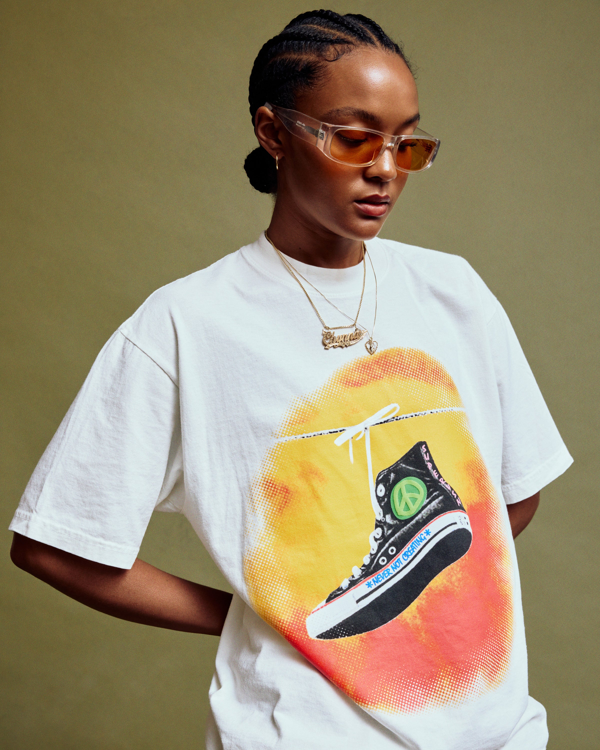 NEW MEMORIES TEE VINTAGE WASH