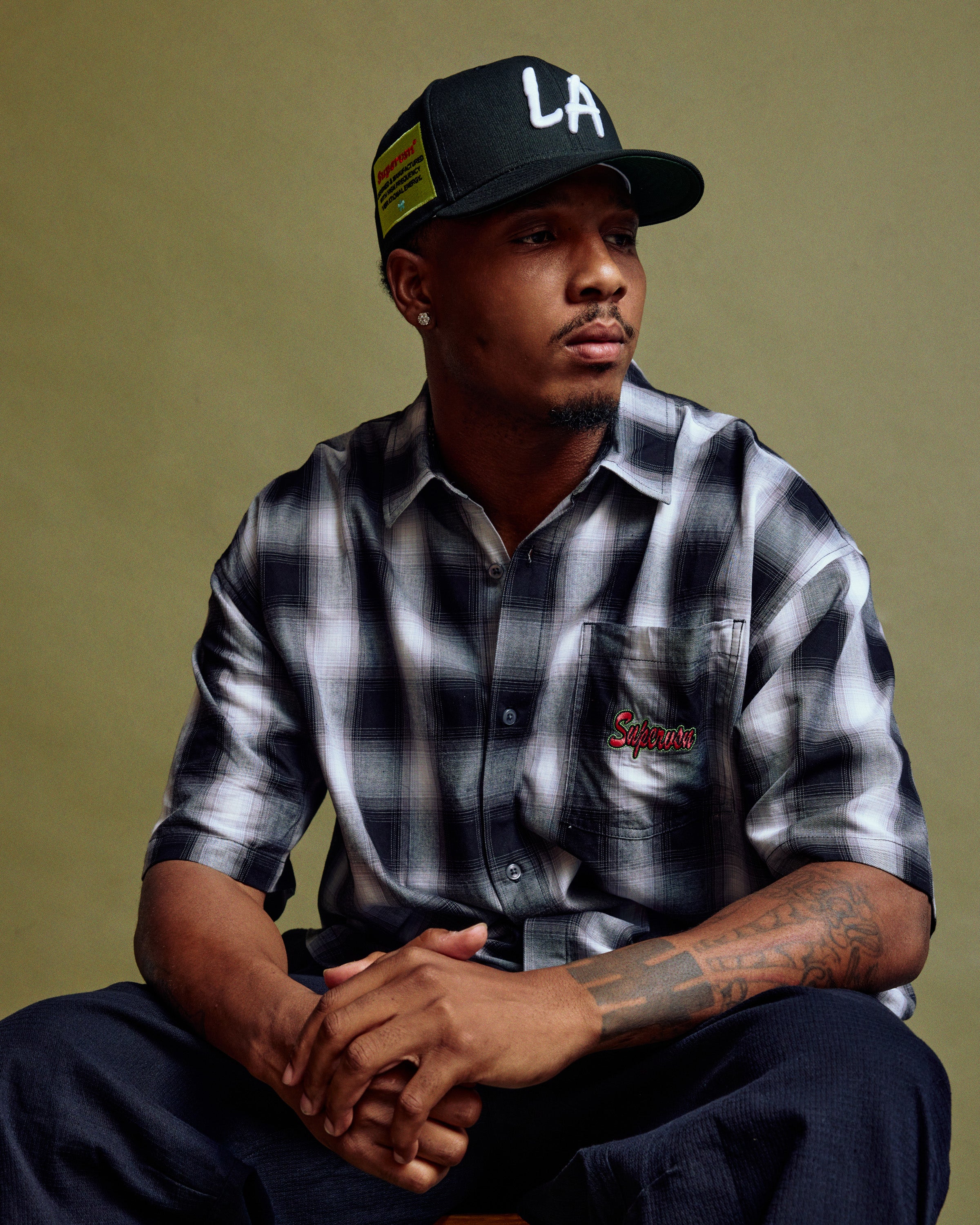 DEEBO BUTTON DOWN SHIRT – Supervsn Studios