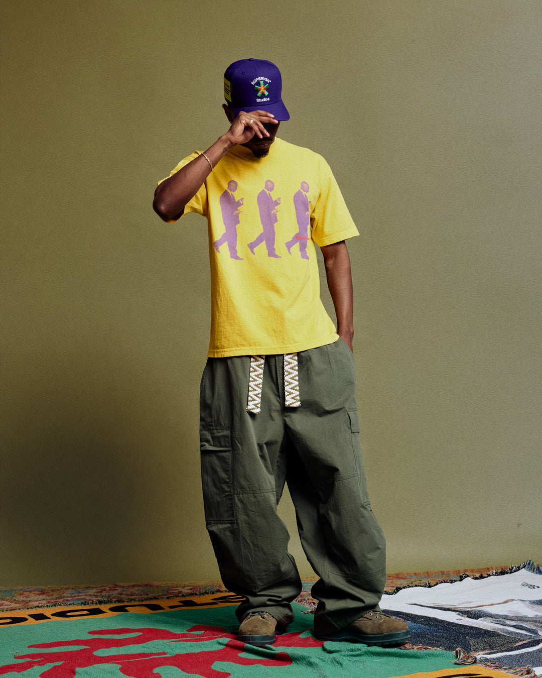 BIG STEPPER TEE