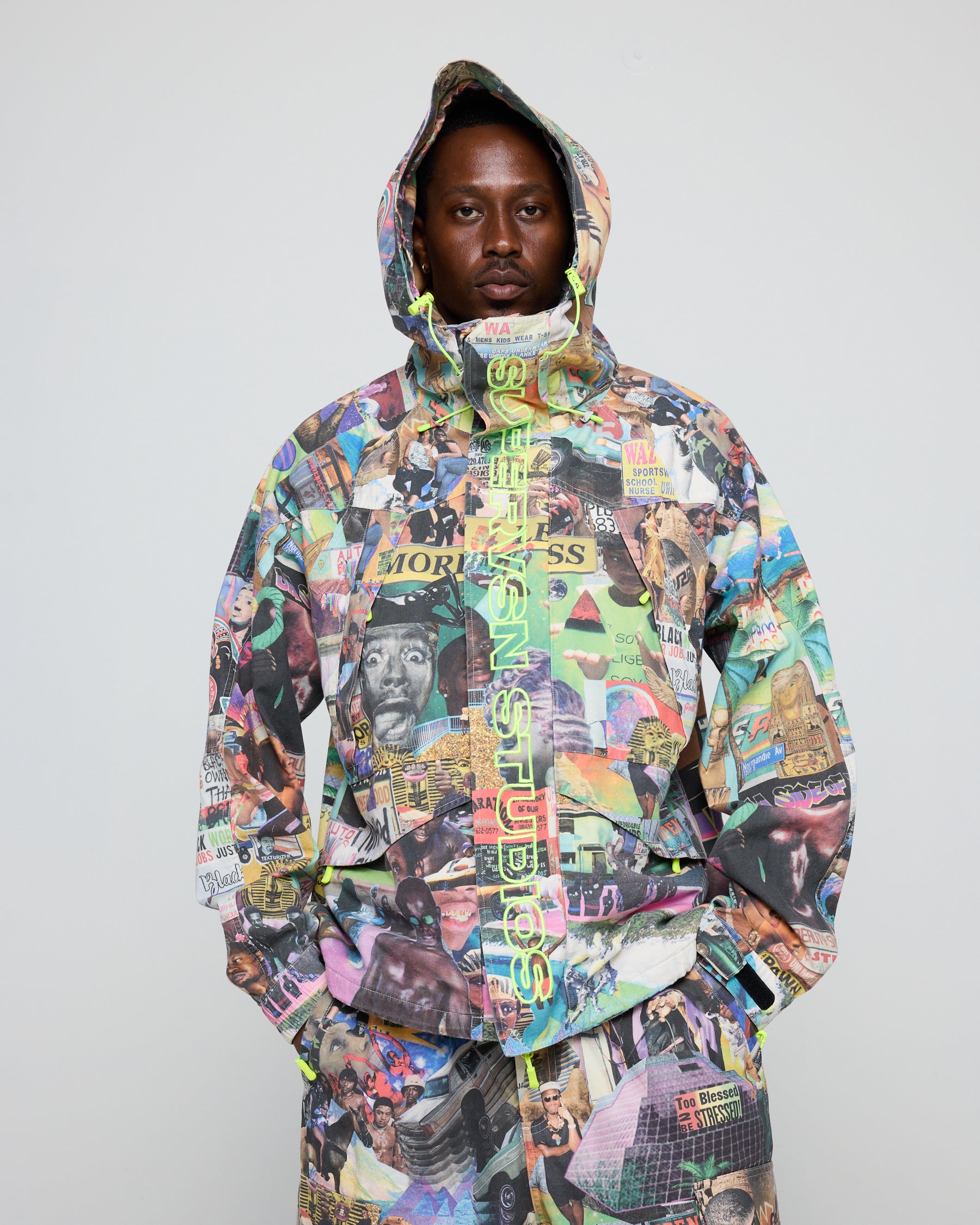LAUREN HALSEY COLLAGE JACKET