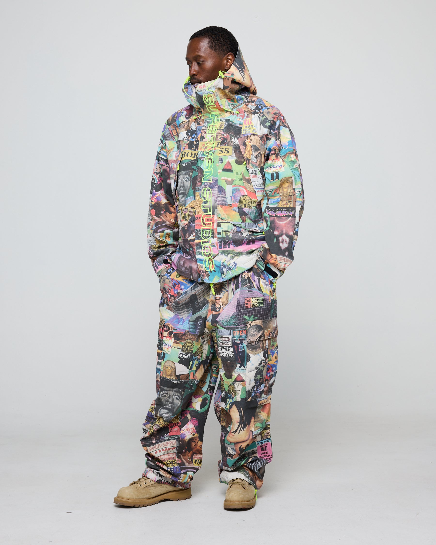 LAUREN HALSEY COLLAGE PANT