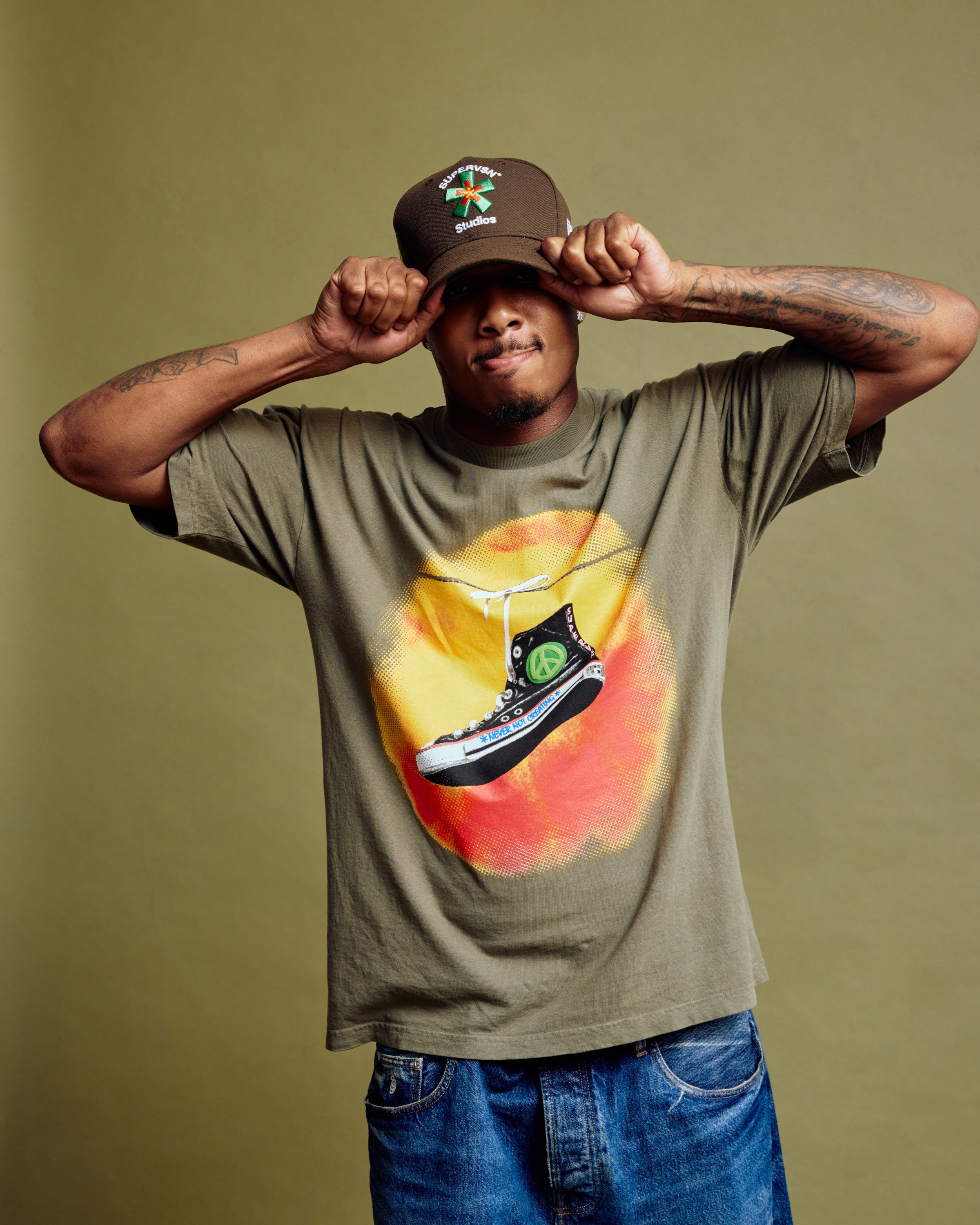 NEW MEMORIES TEE VINTAGE WASH