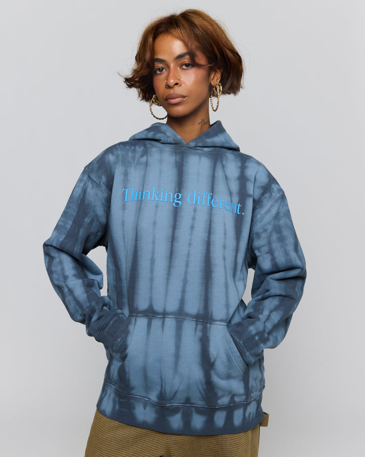 THINKING DIFFERENT DYE HOODIE