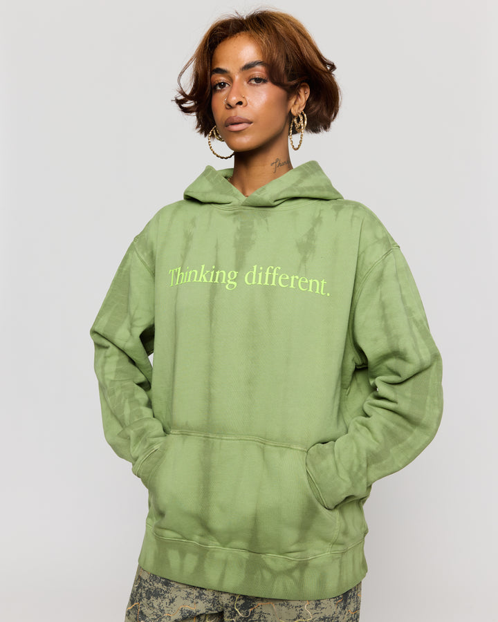 THINKING DIFFERENT DYE HOODIE