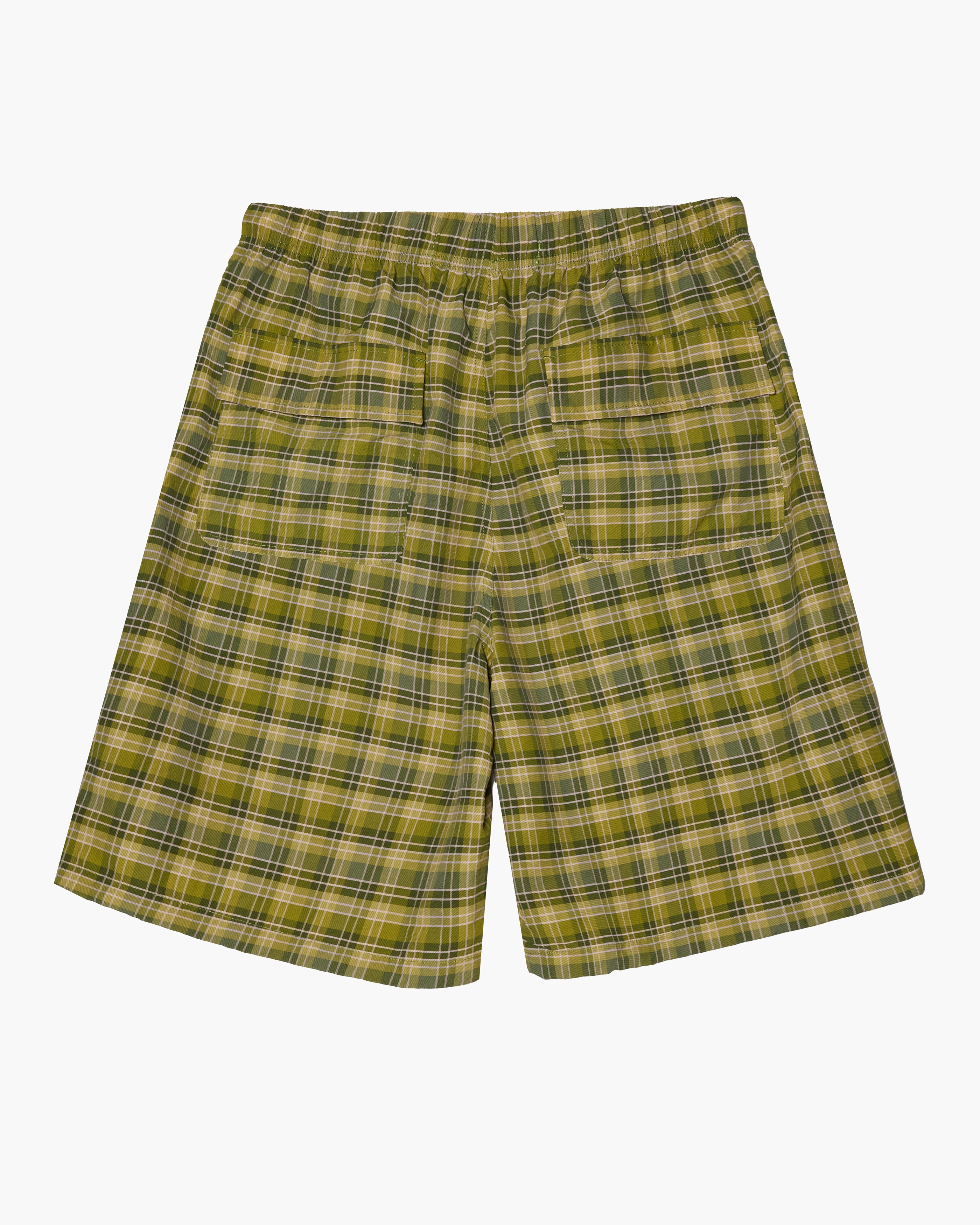 STUDIO PLAID SHORTS