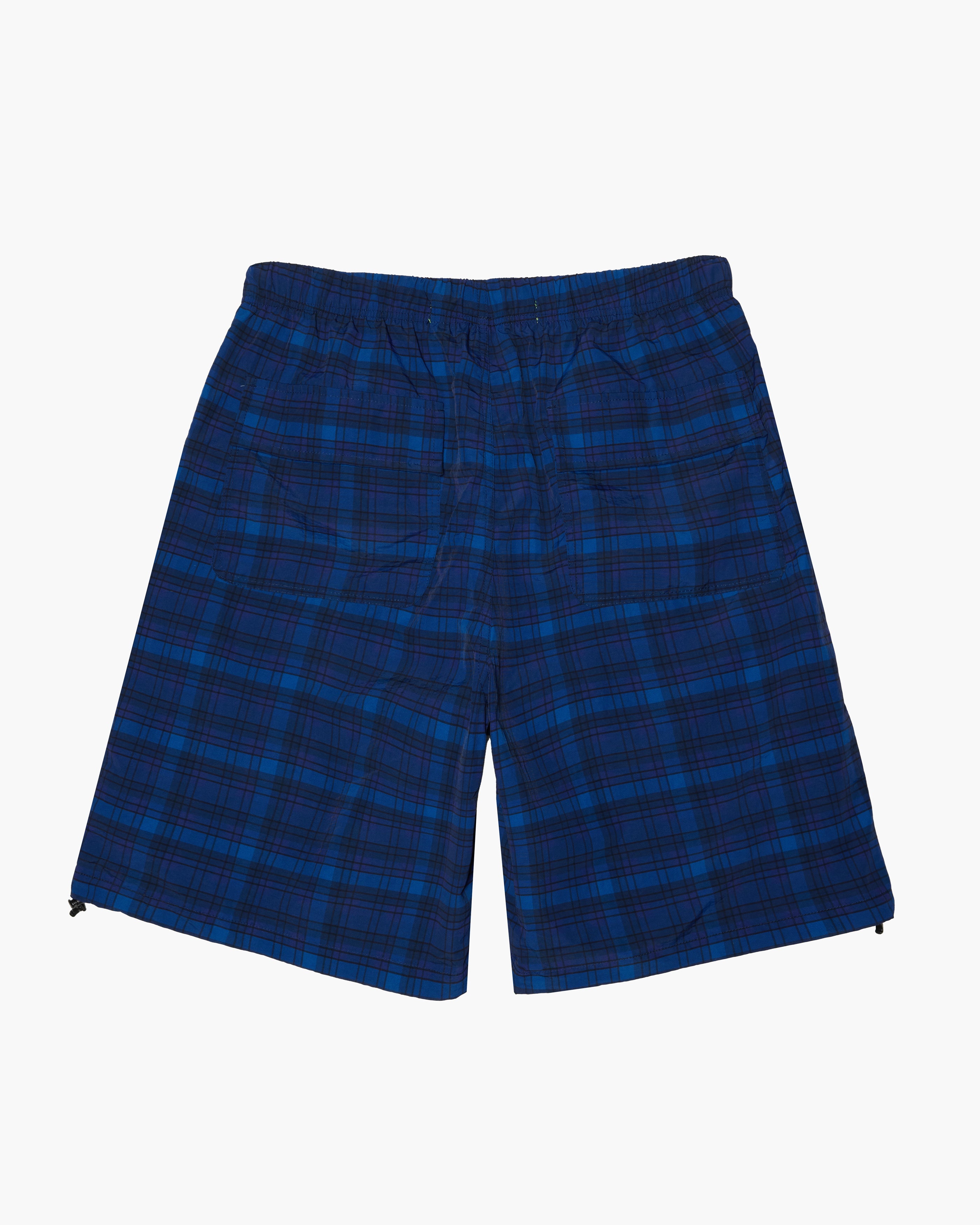 STUDIO PLAID SHORTS