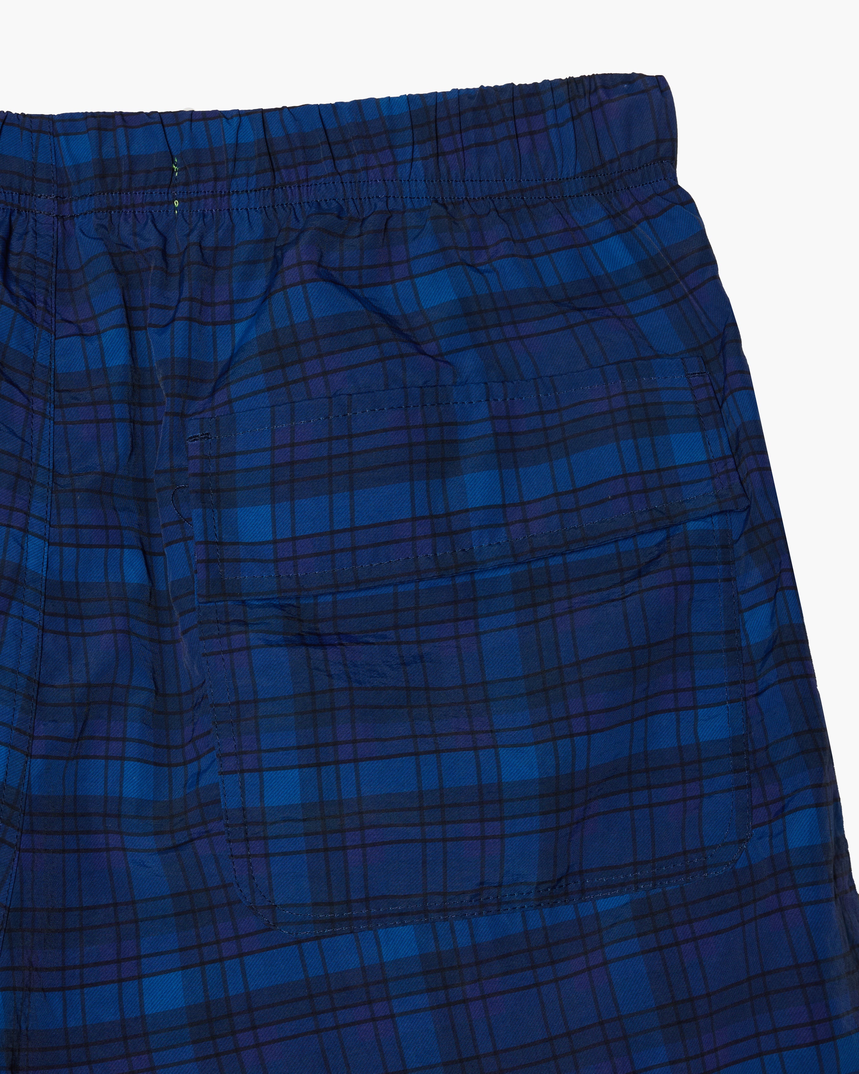 STUDIO PLAID SHORTS