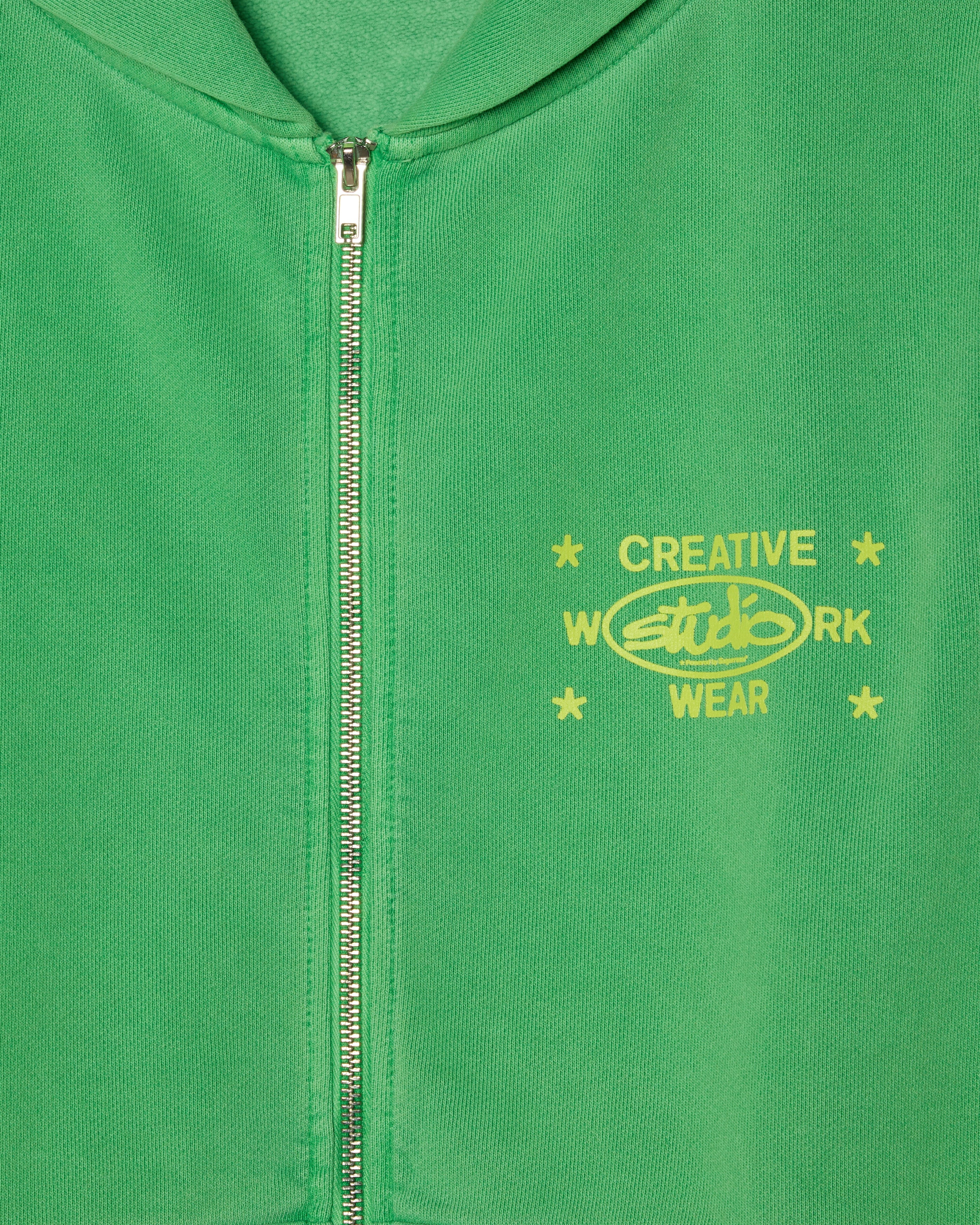STUDIO CWW ZIP HOODIE