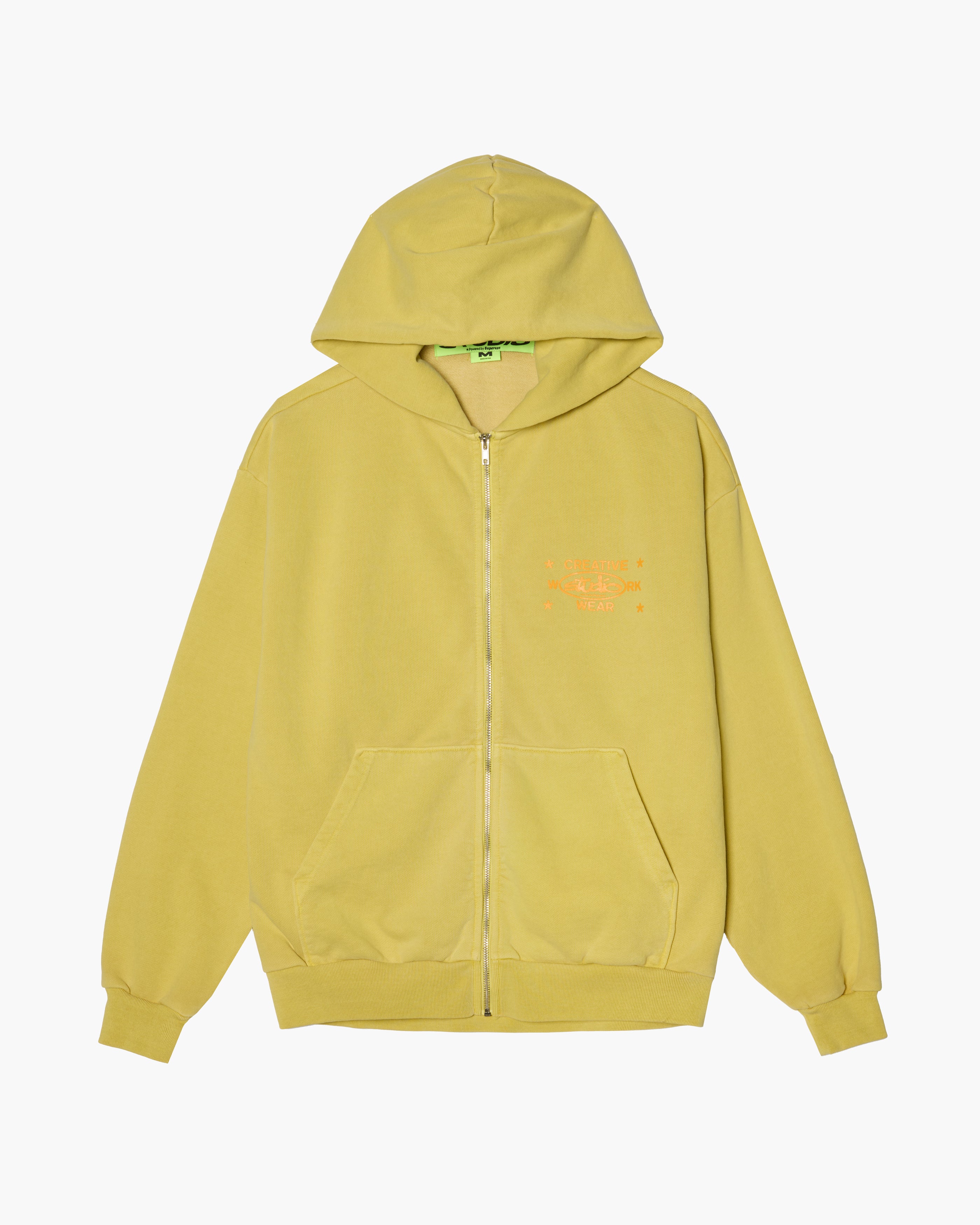 STUDIO CWW ZIP HOODIE