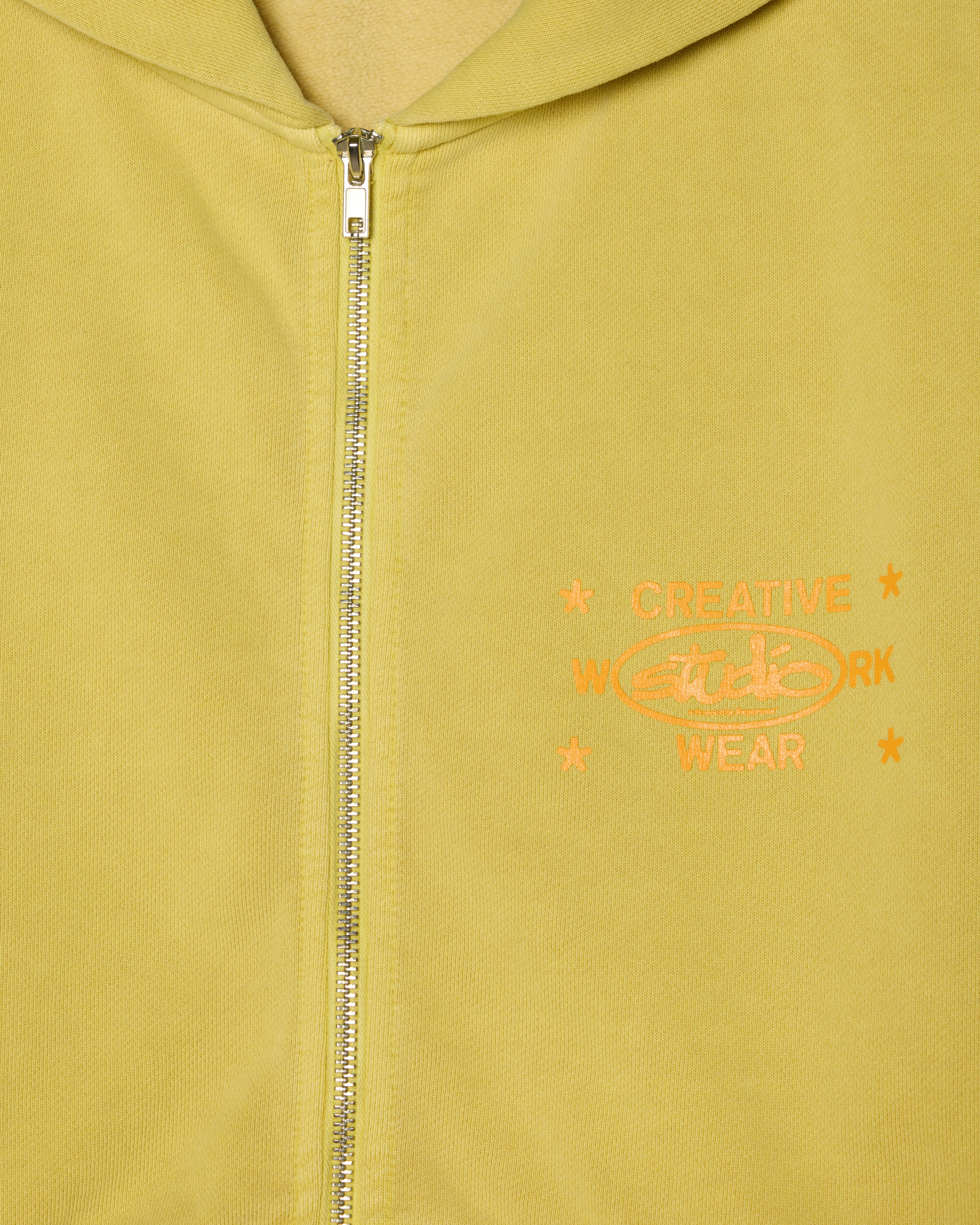 STUDIO CWW ZIP HOODIE