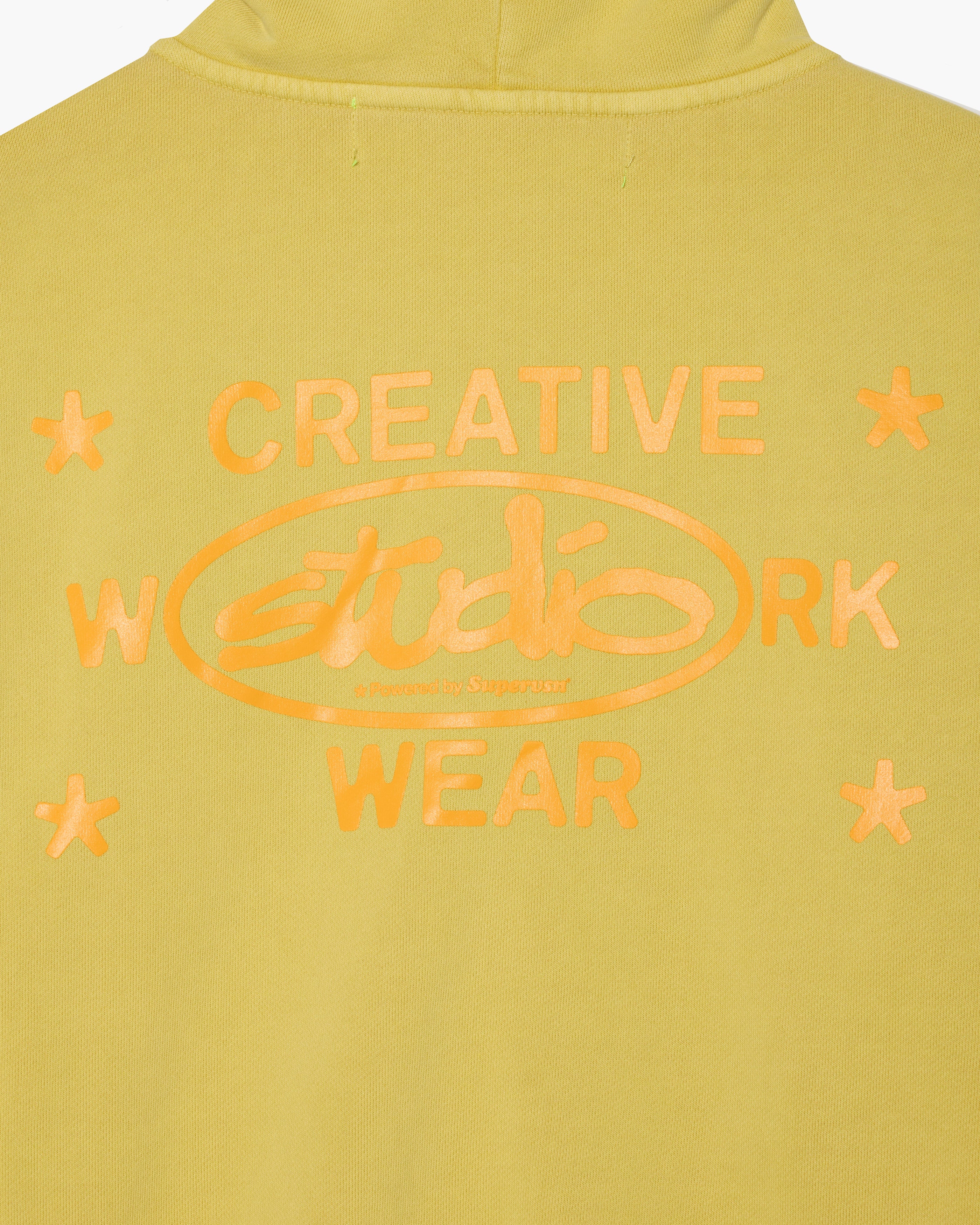 STUDIO CWW ZIP HOODIE