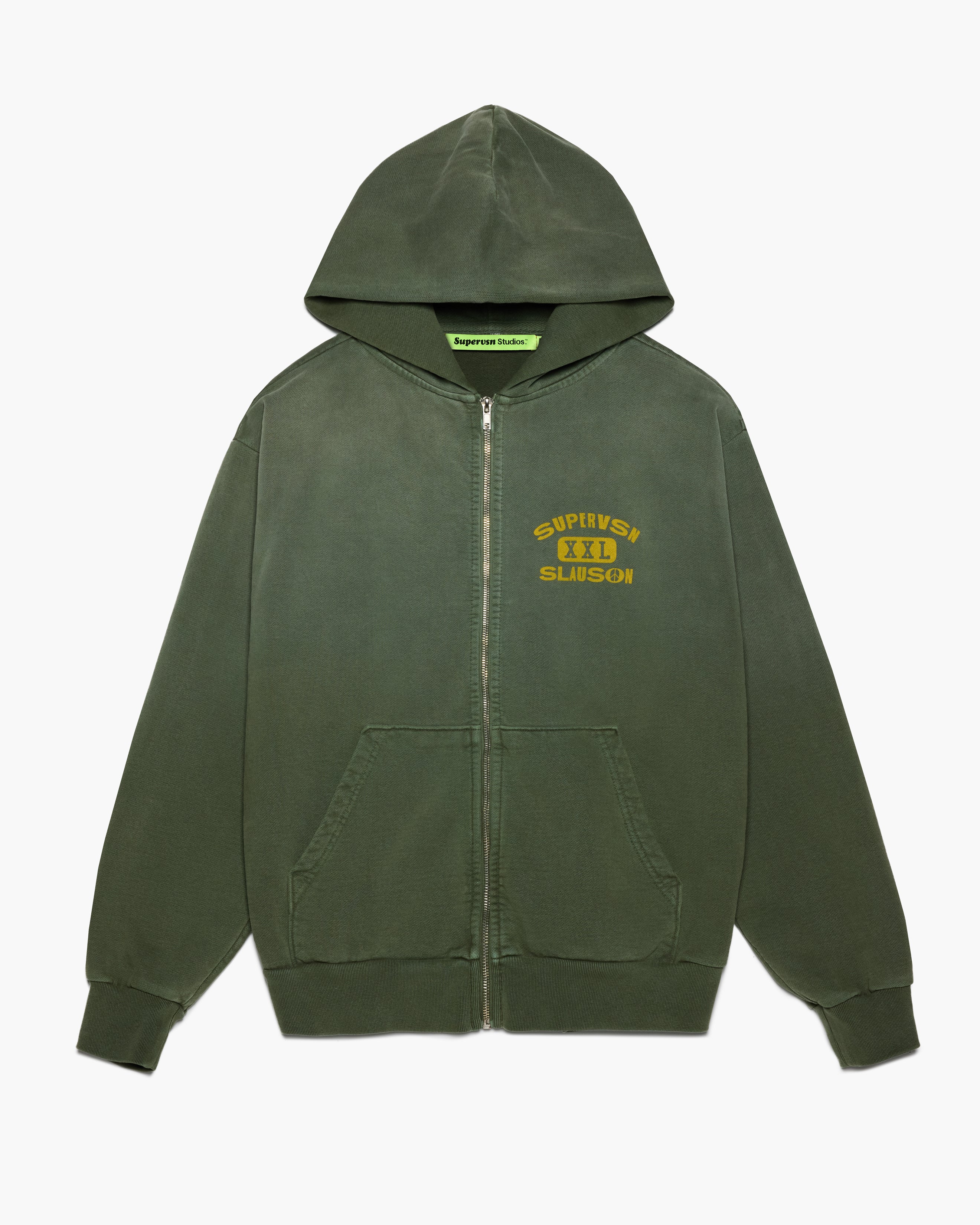 SLAUSON UNIVERSITY ZIP HOODIE
