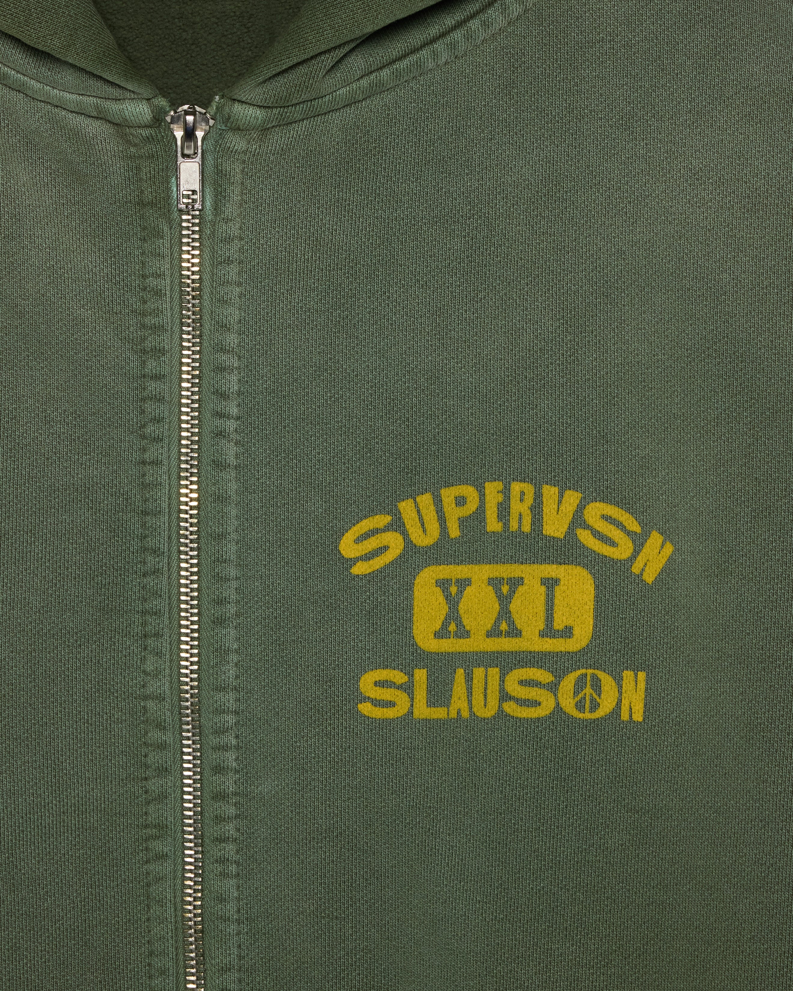 SLAUSON UNIVERSITY ZIP HOODIE