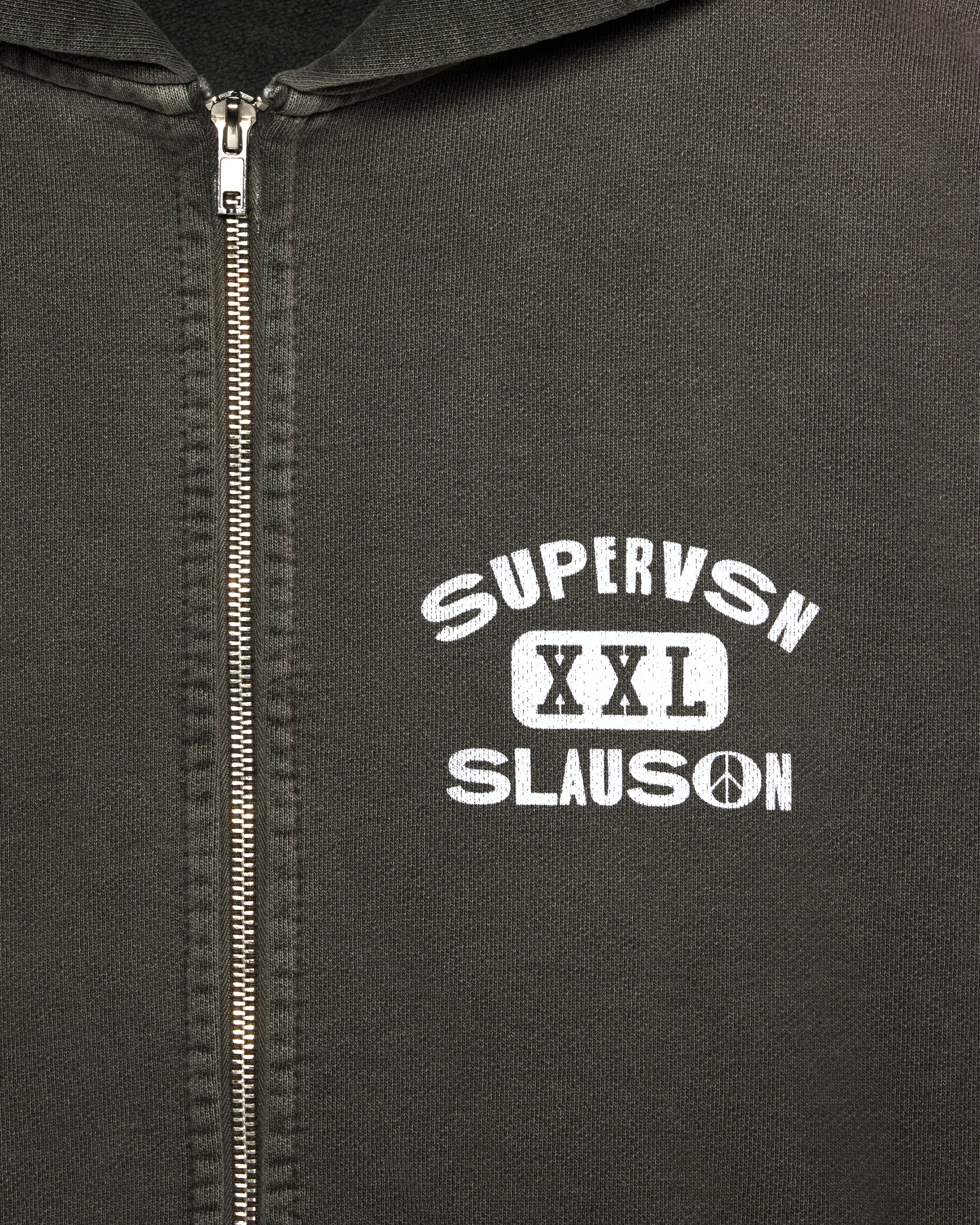 SLAUSON UNIVERSITY ZIP HOODIE