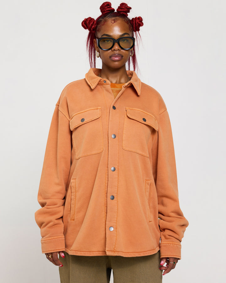 FLEECE OVERSHIRT