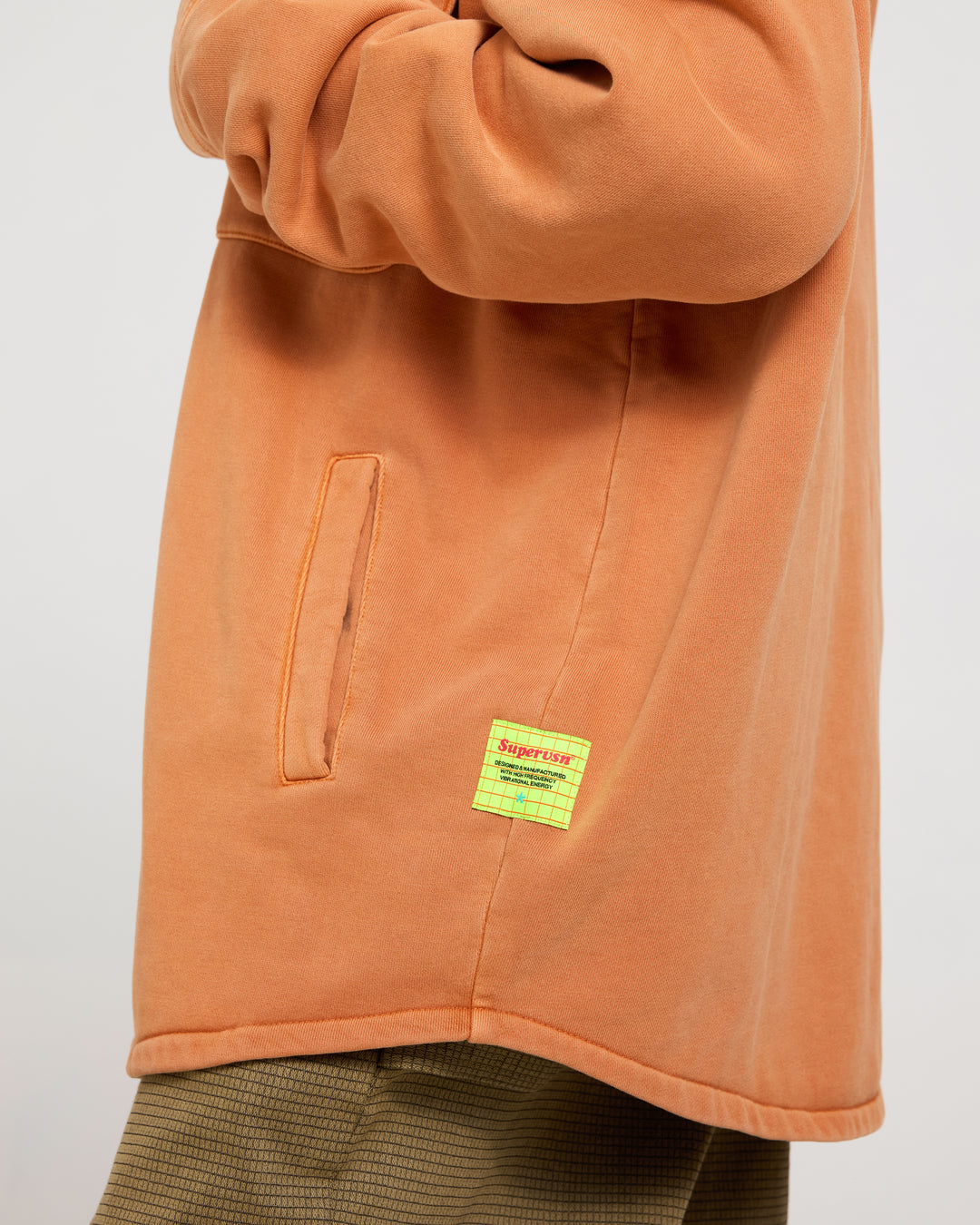 FLEECE OVERSHIRT