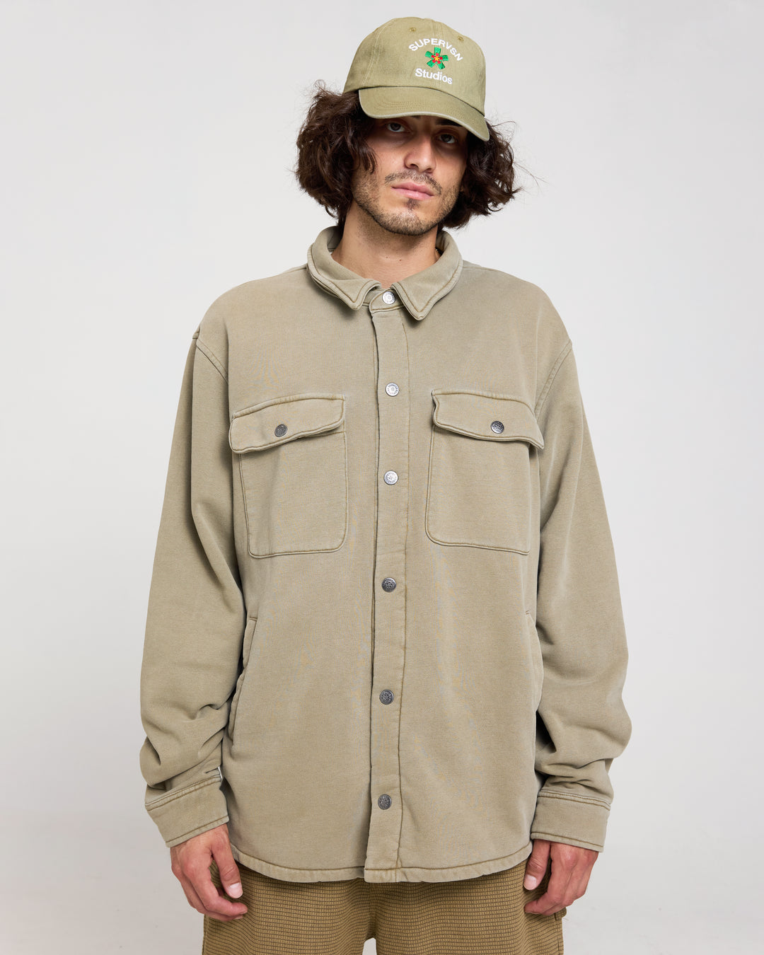 FLEECE OVERSHIRT