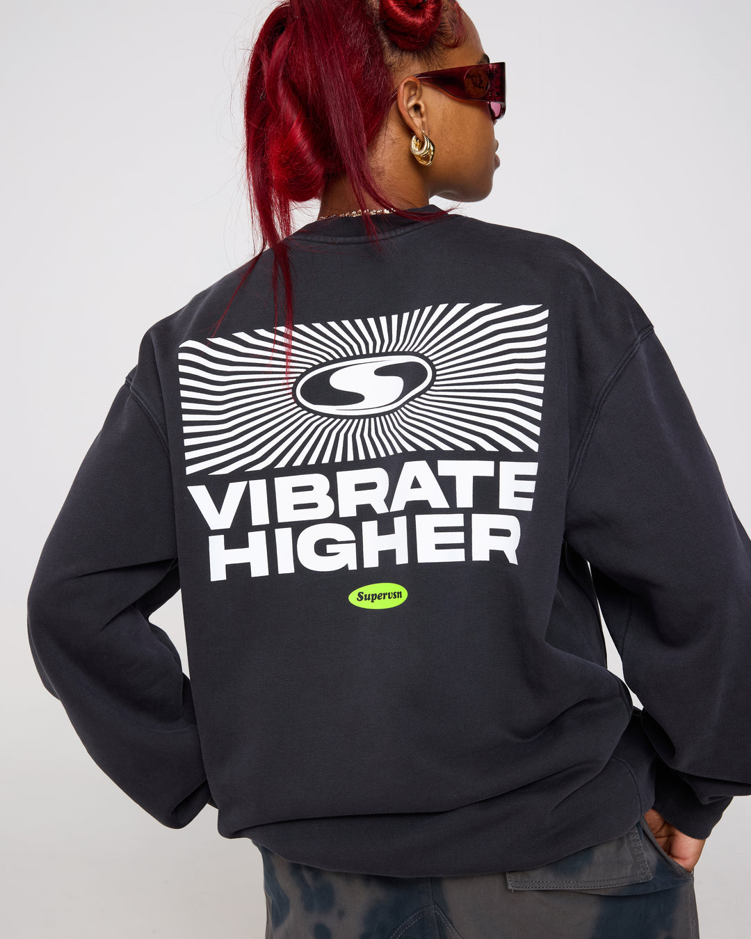 VIBRATE HIGHER CREW