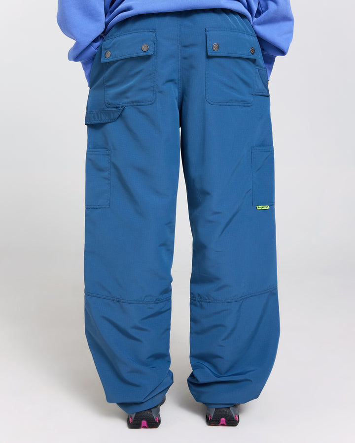 NYLON DOUBLE KNEE WORK PANT