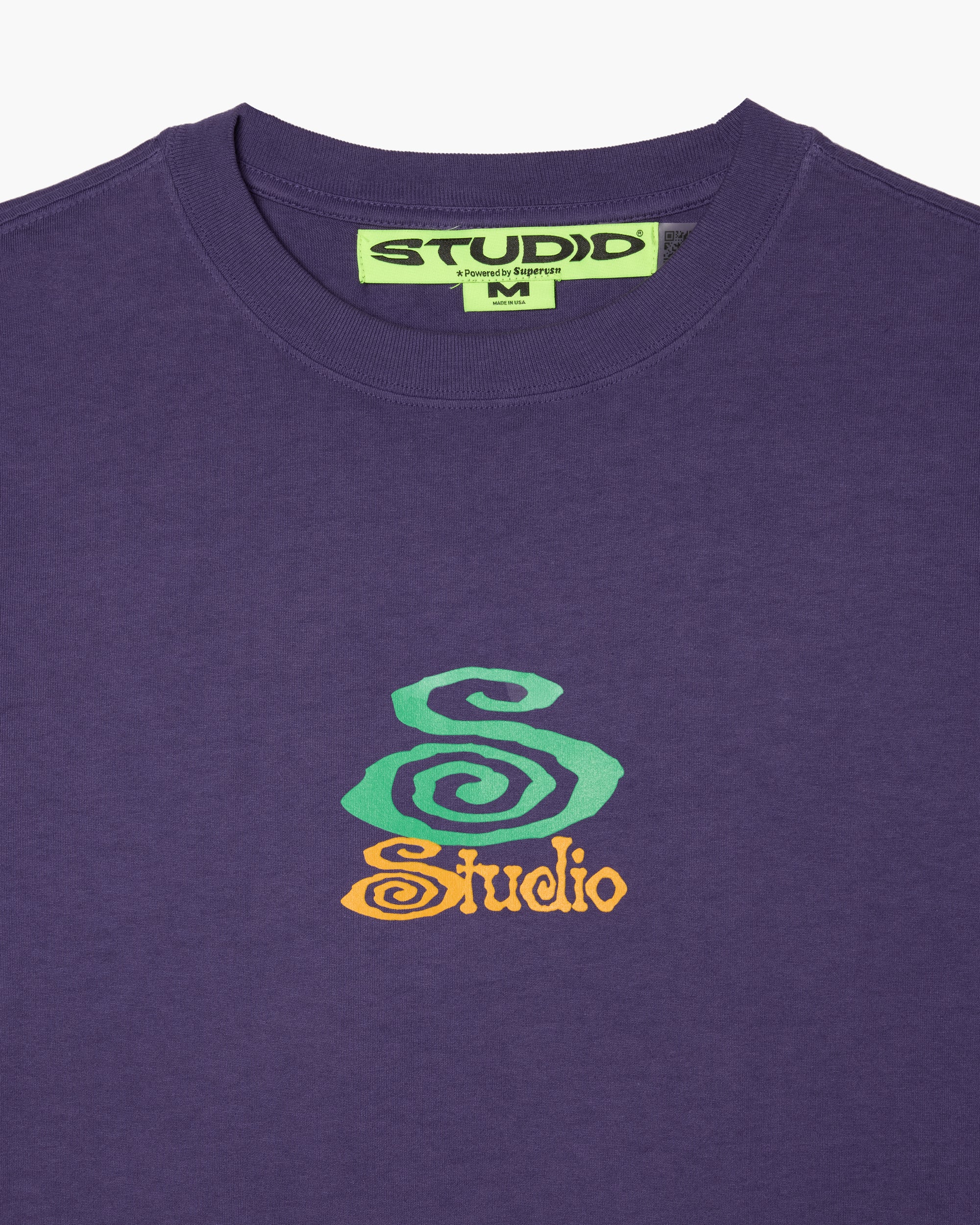 STUDIO S CURL TEE