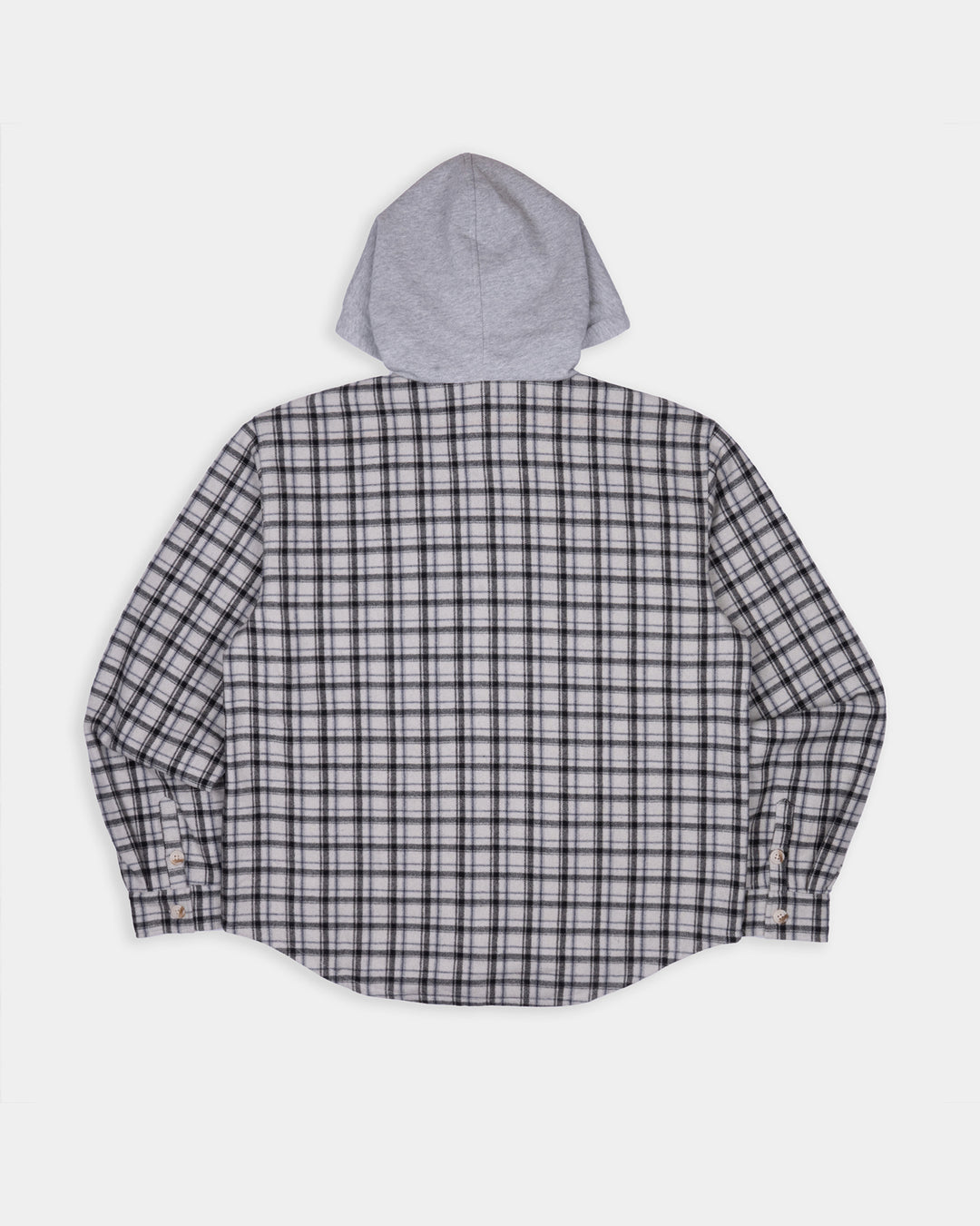 HOODED OVERSHIRT