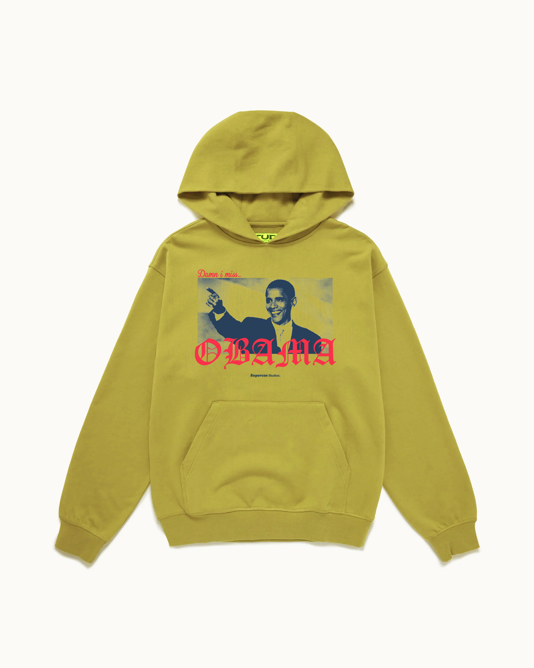 DAMN I MISS OBAMA HOODIE
