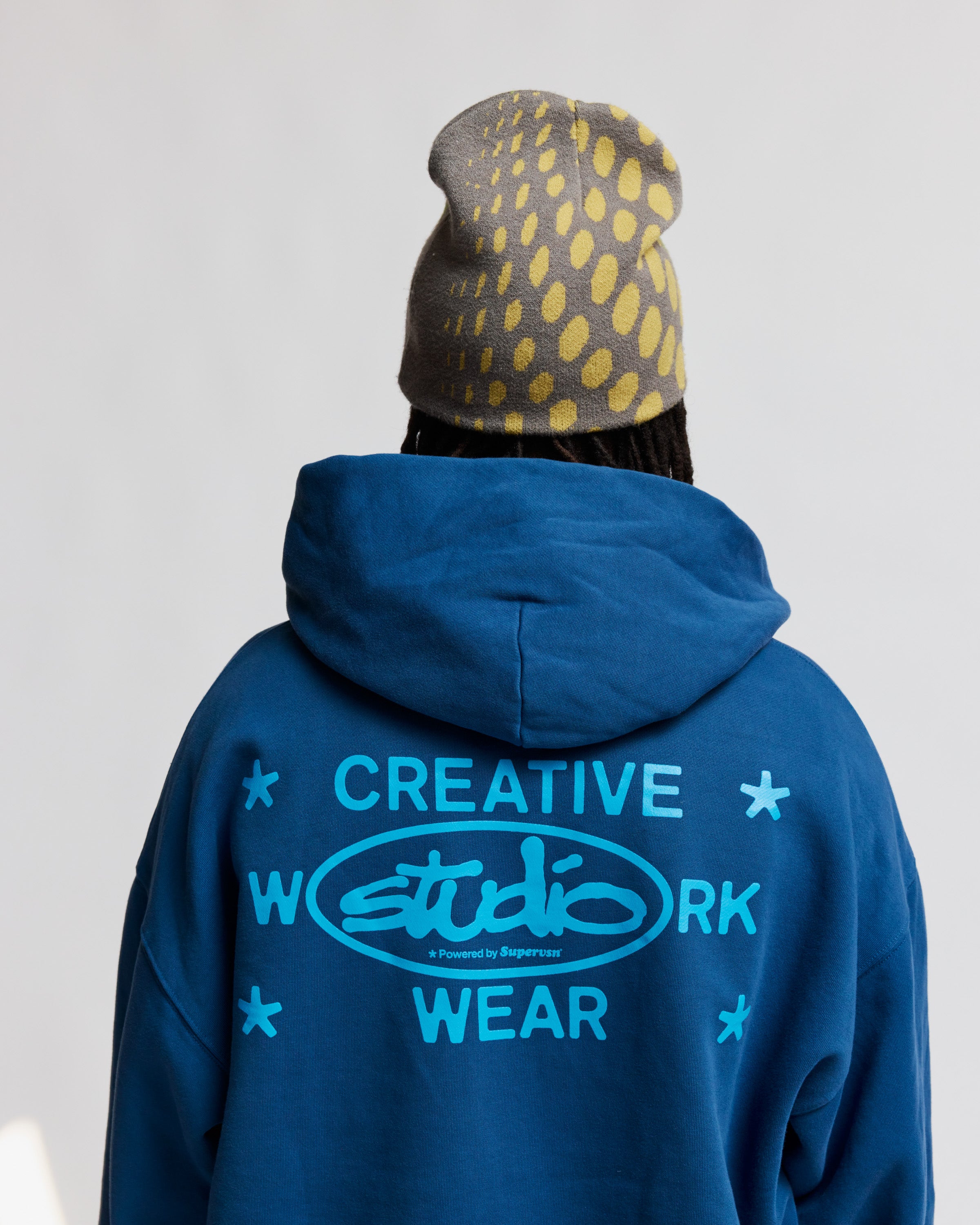 STUDIO CWW ZIP HOODIE