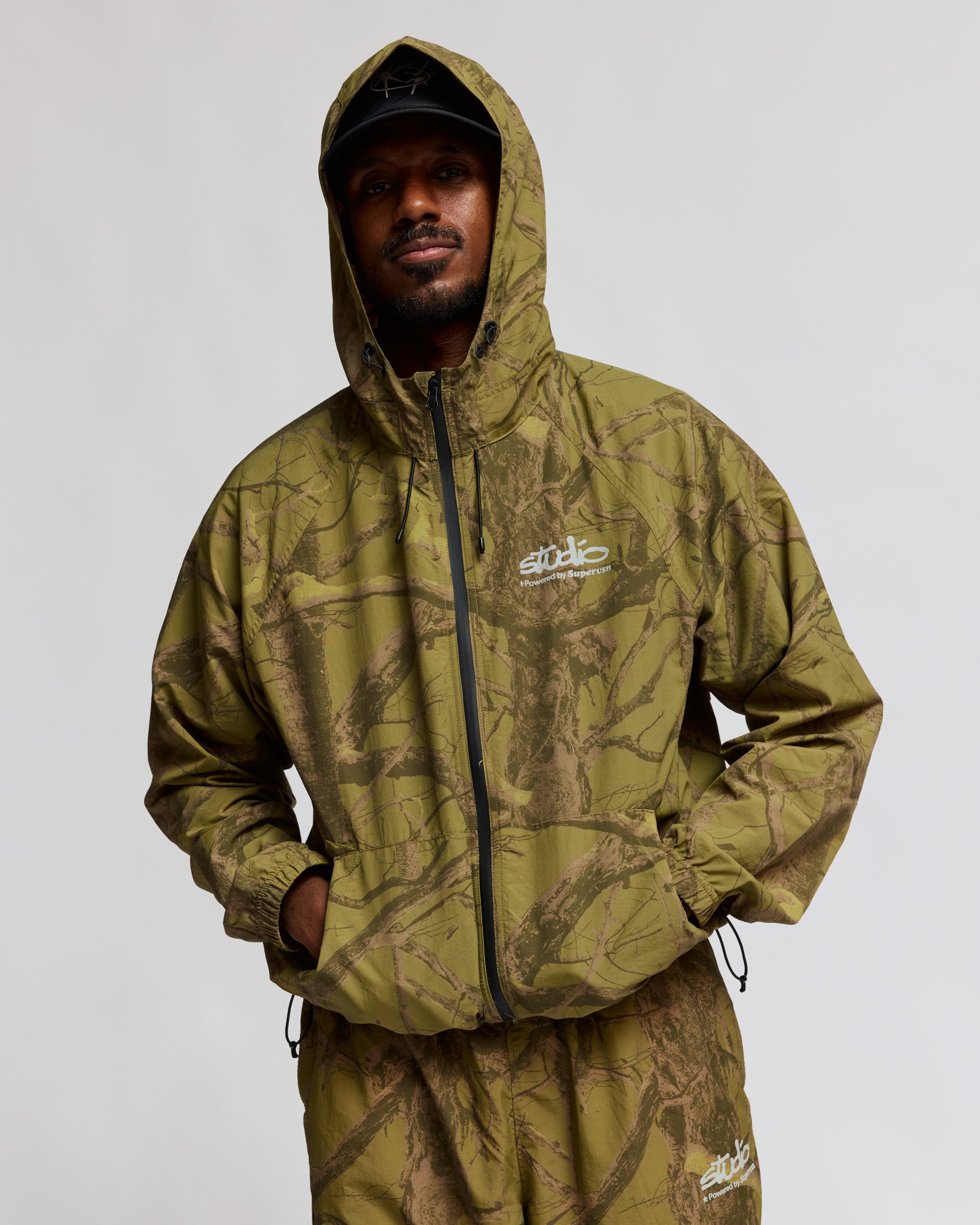 STUDIO CAMO WINDBREAKER – Supervsn Studios