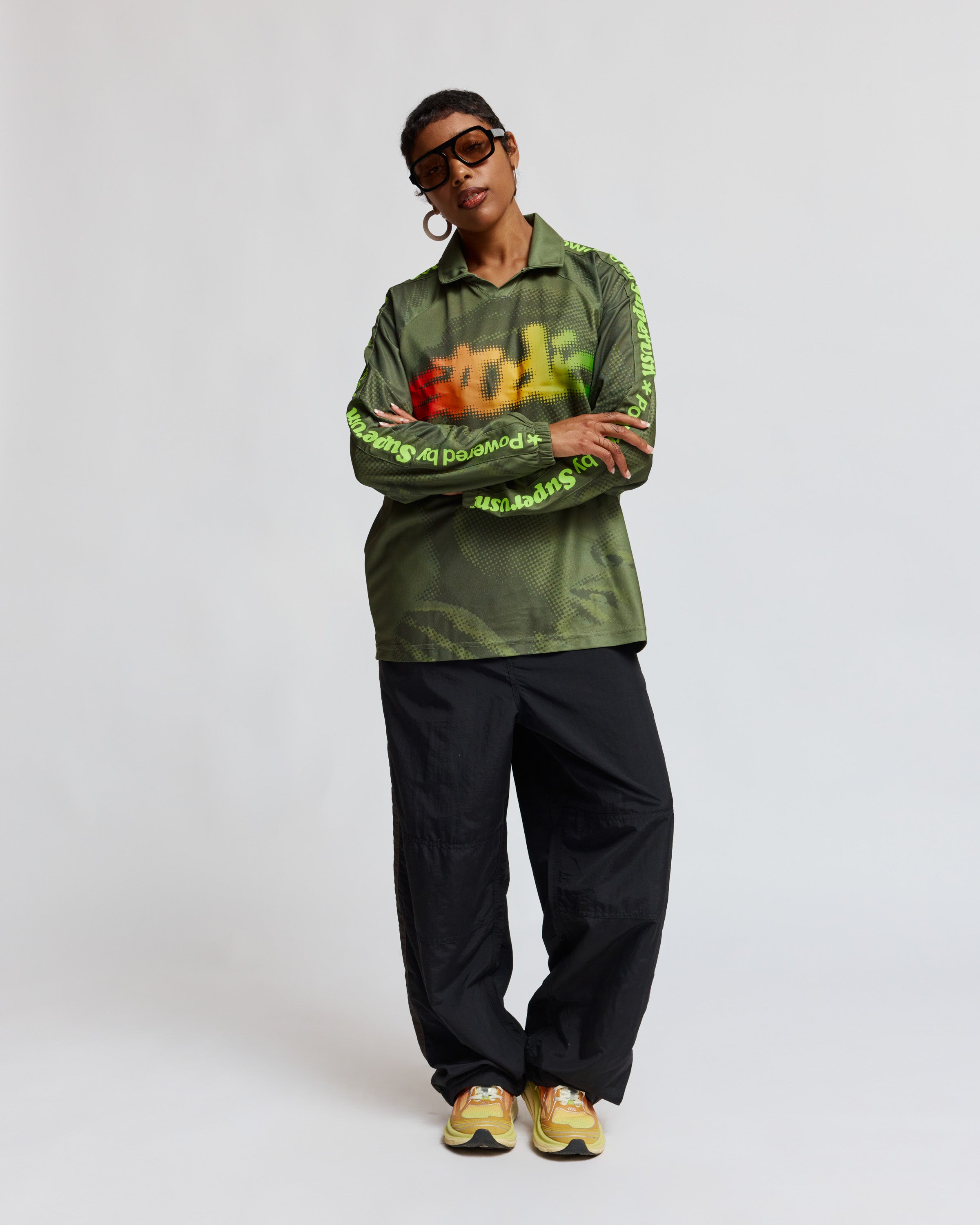 STUDIO LS SOCCER JERSEY – Supervsn Studios