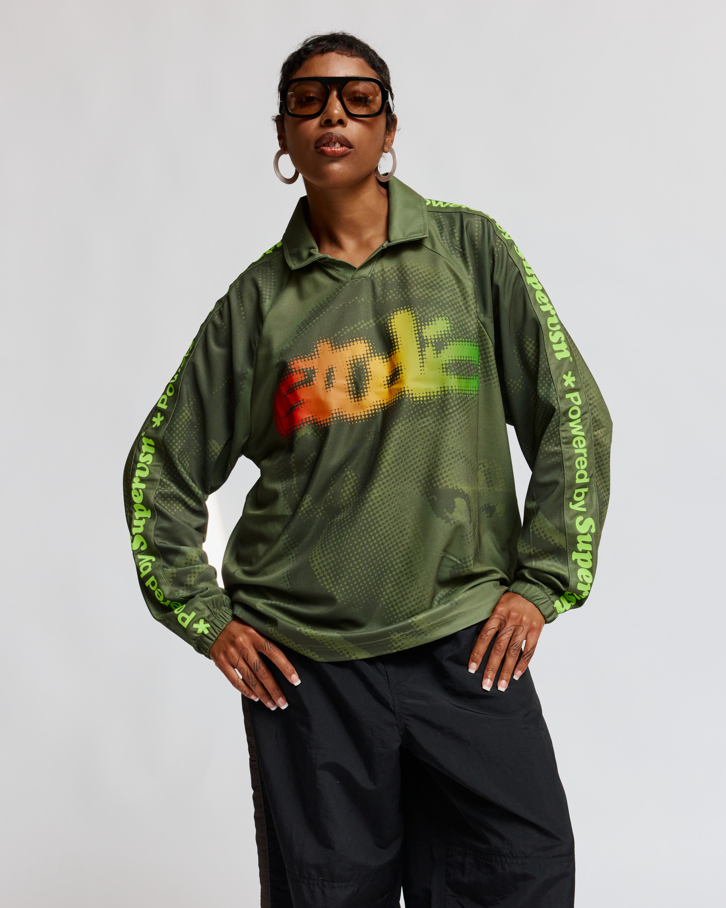 STUDIO LS SOCCER JERSEY – Supervsn Studios