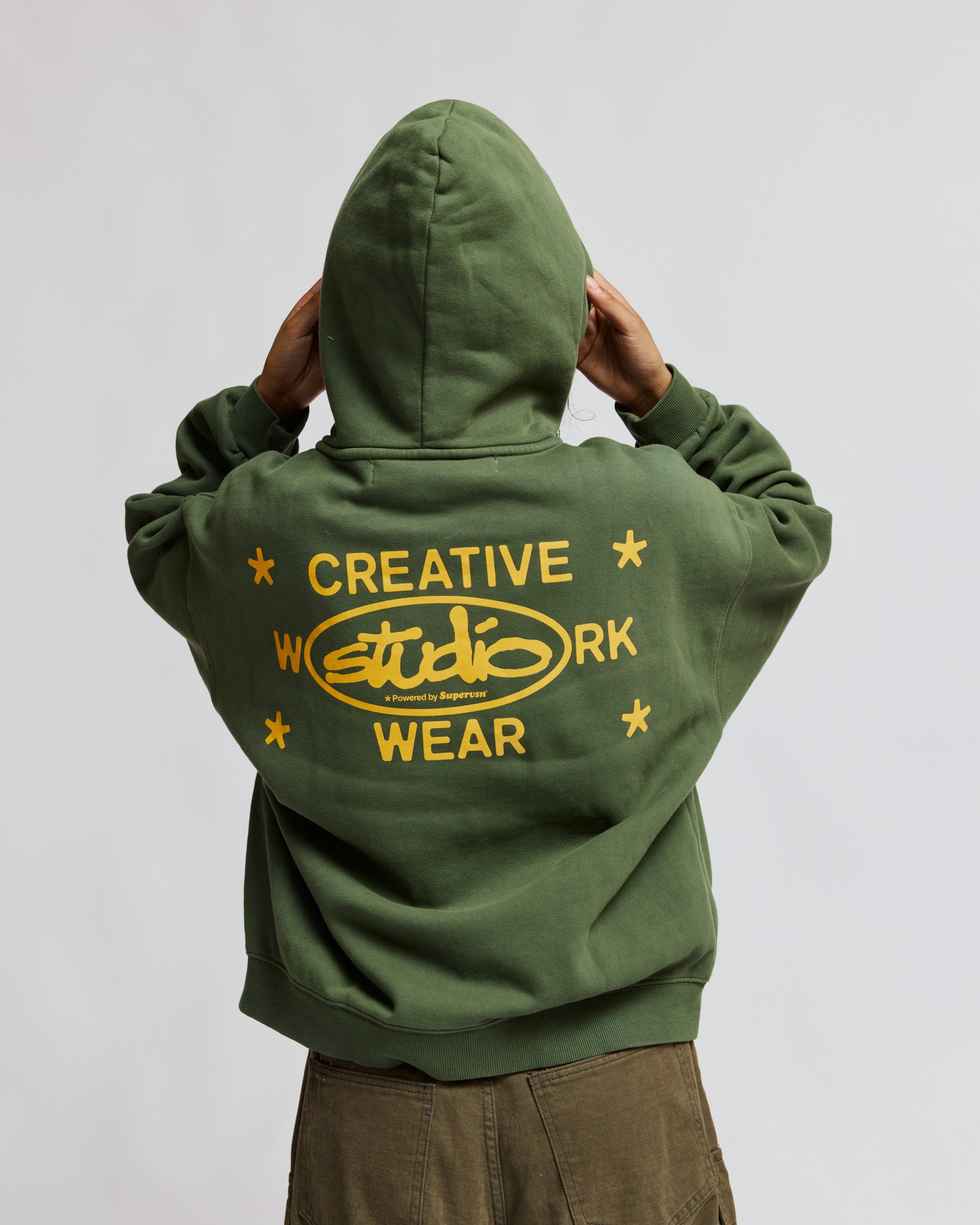 STUDIO CWW ZIP HOODIE