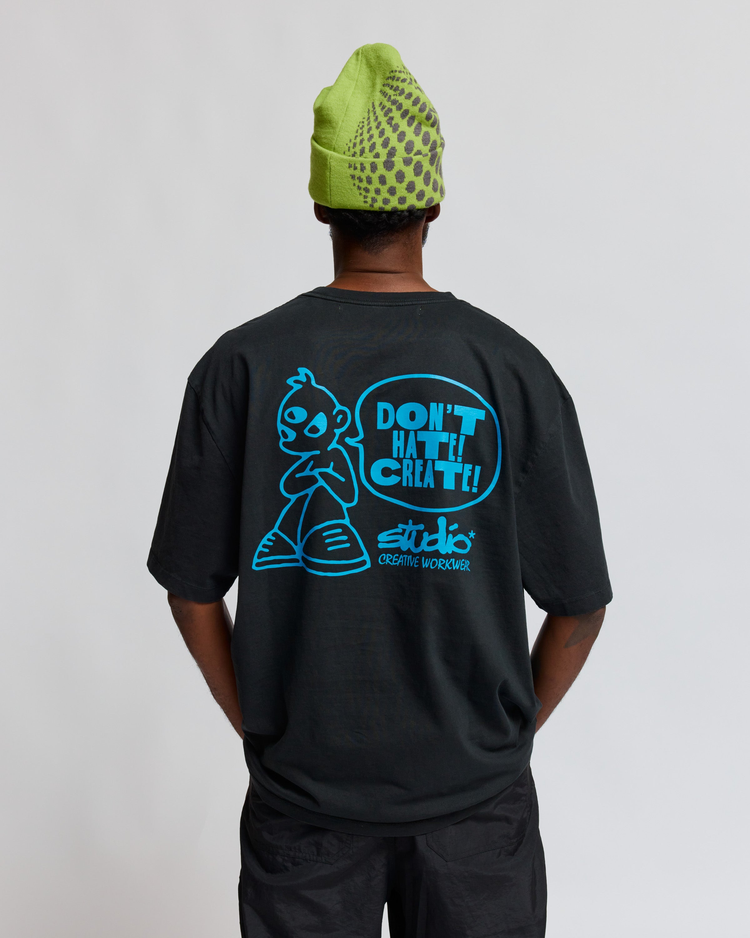 STUDIO ORBIT FOLD OVER BEANIE