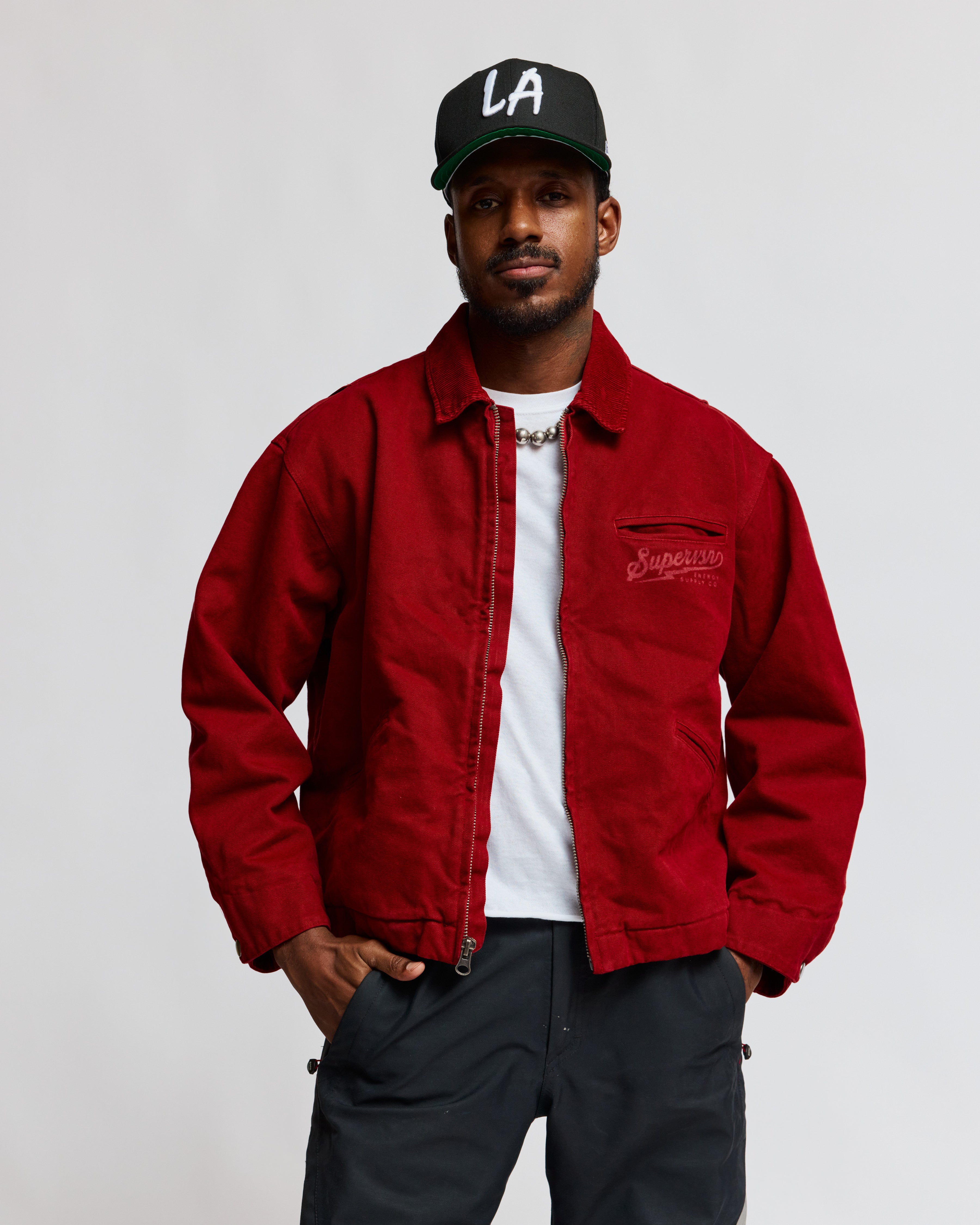 ENERGY WORK JACKET – Supervsn Studios